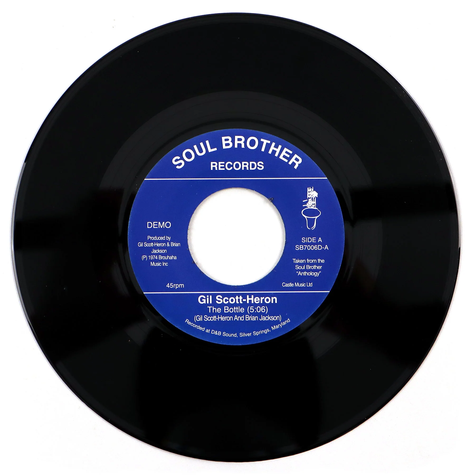 Gil Scott-Heron: The Bottle Vinyl 7"