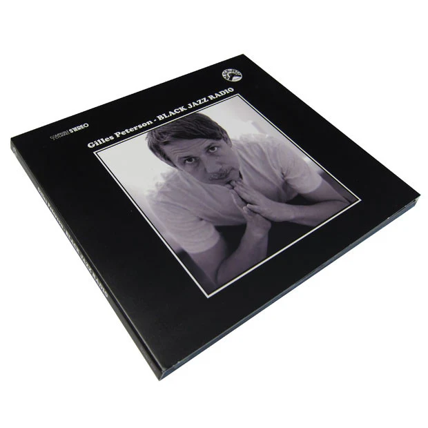 Gilles Peterson: Black Jazz Radio CD