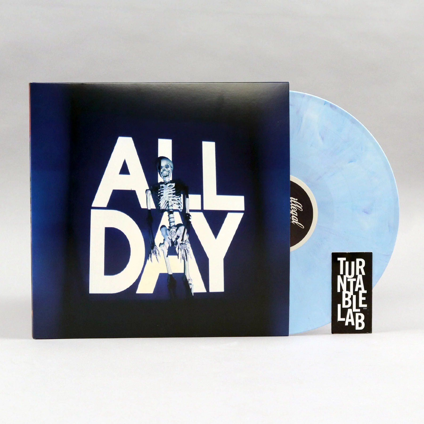 Girl Talk: All Day (Colored Vinyl) Vinyl 2LP - Turntable Lab Exclusive - LIMIT 1 PER CUSTOMER