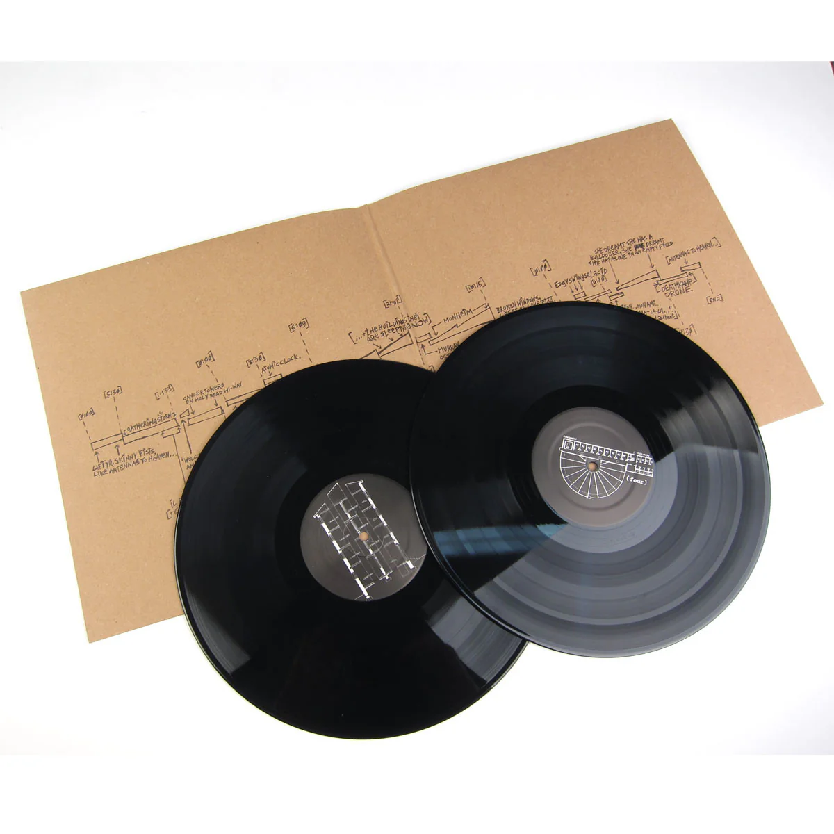 Godspeed You! Black Emperor: Lift Your Skinny Fists Like Antennas To Heaven (180g) Vinyl 2LP - Image 2