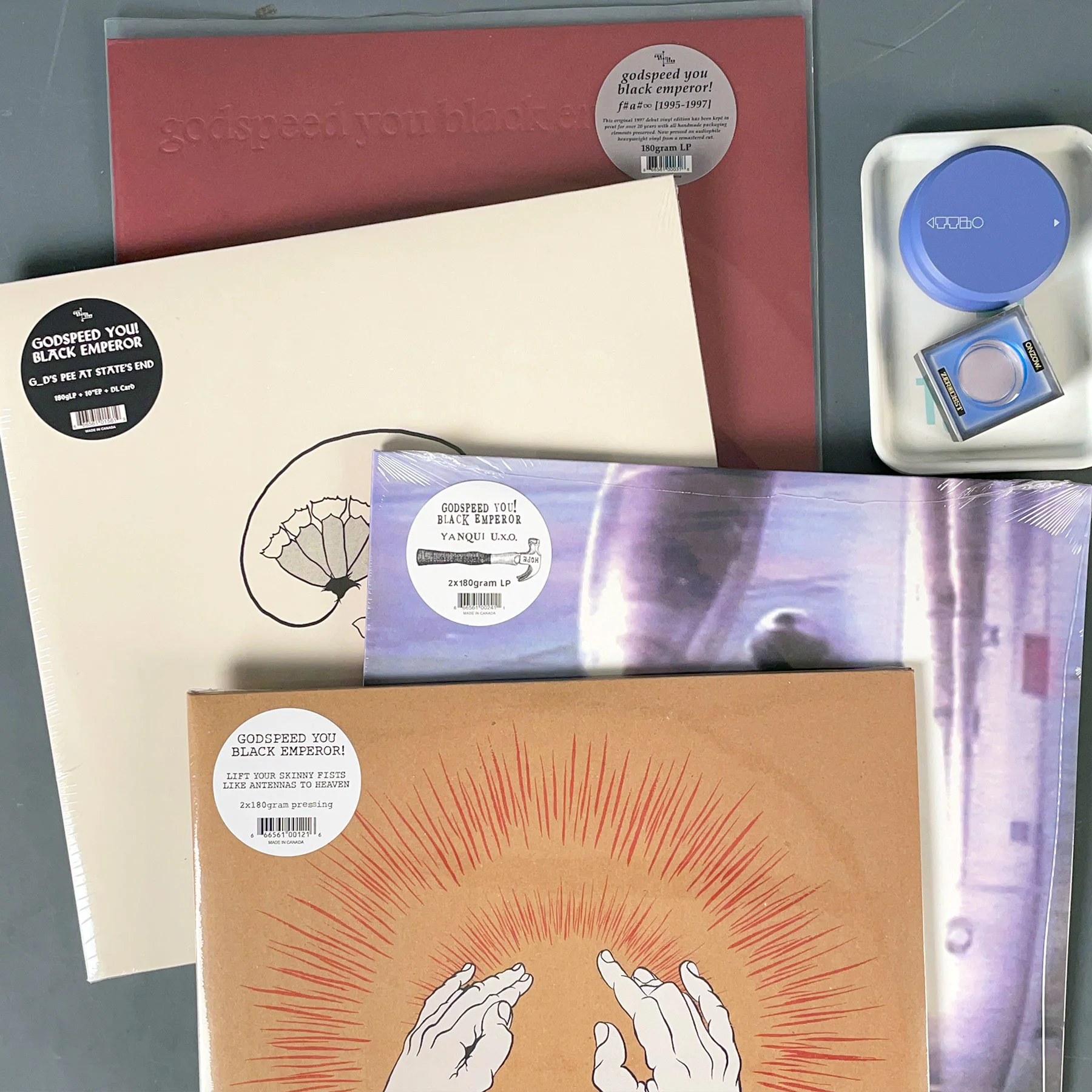 Godspeed You! Black Emperor: Lift Your Skinny Fists Like Antennas To Heaven (180g) Vinyl 2LP - Image 3