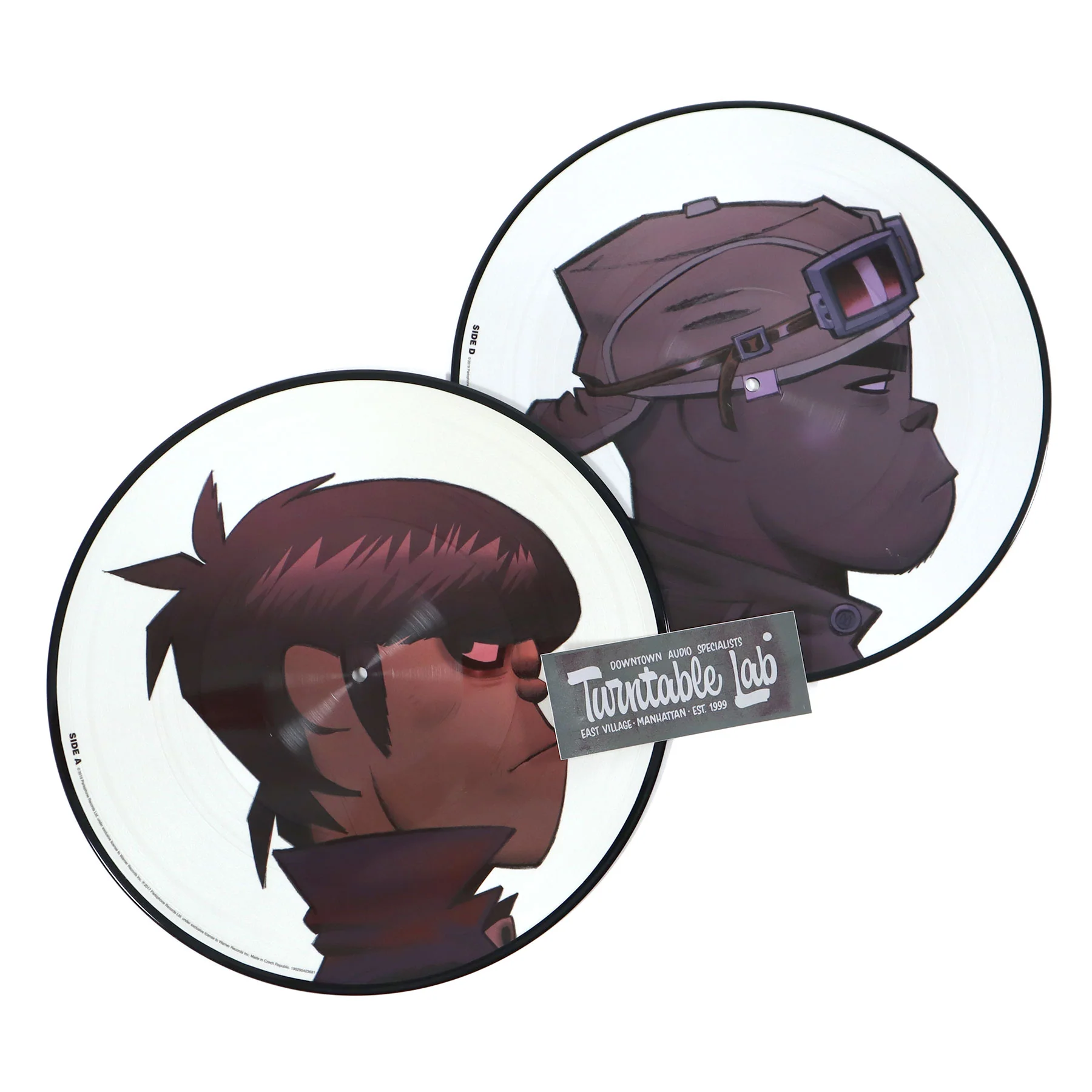 Gorillaz: Demon Days (Picture Disc) Vinyl 2LP - Image 3