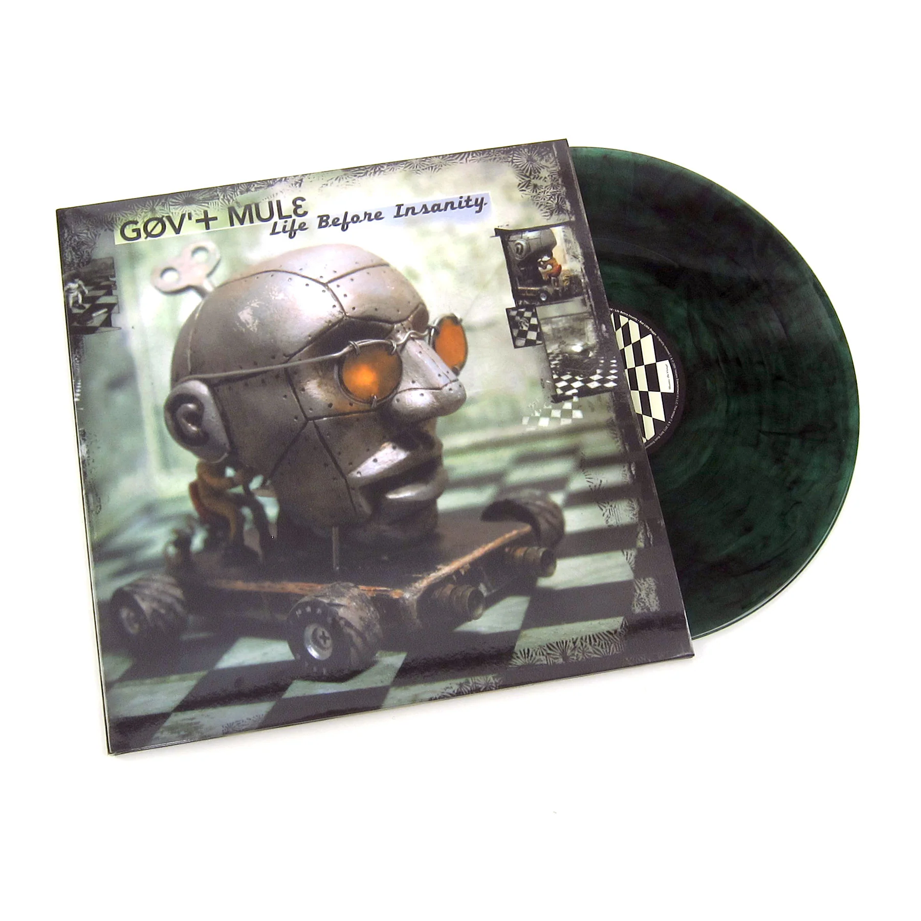Gov't Mule: Life Before Insanity (Music On Vinyl 180g Colored Vinyl) Vinyl 2LP