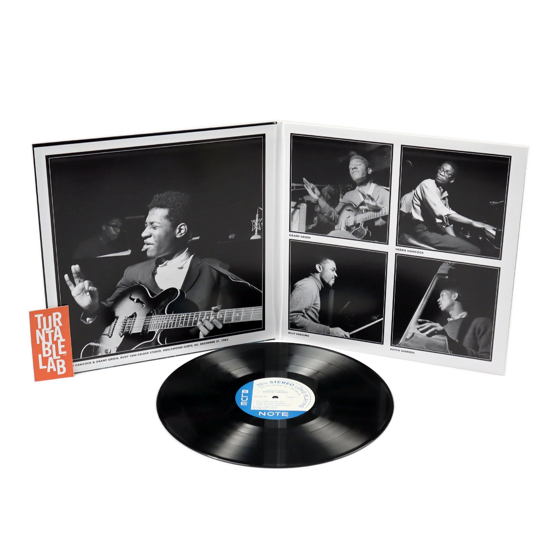 Grant Green: Feelin' The Spirit (Tone Poet 180g) Vinyl LP - Image 2