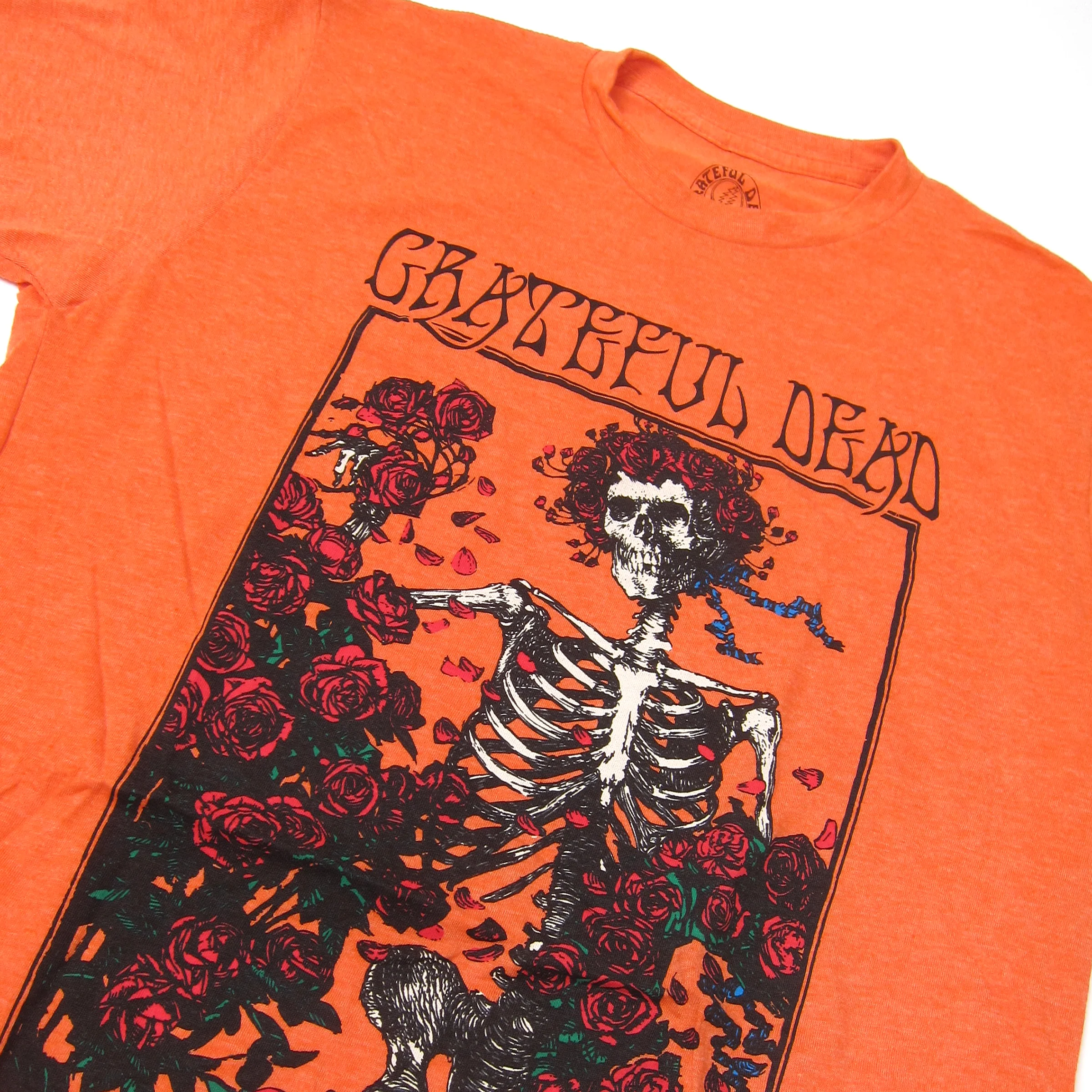 Grateful Dead: Bertha Shirt - Heather Orange - Image 3