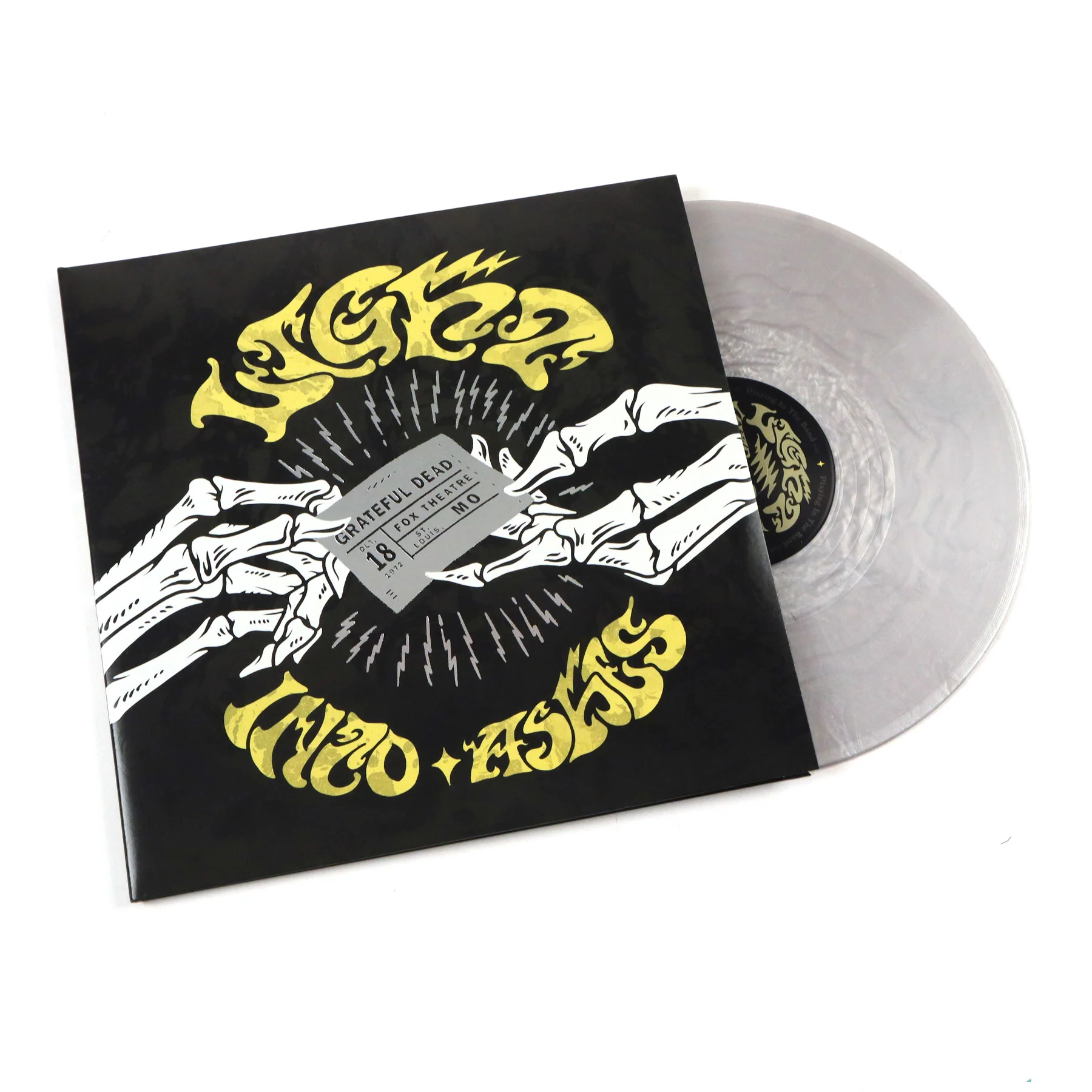 Grateful Dead: Light Into Ashes - Fox Theatre, St. Louis, MO 10-18-72 (180g, Colored Vinyl) Vinyl 2LP