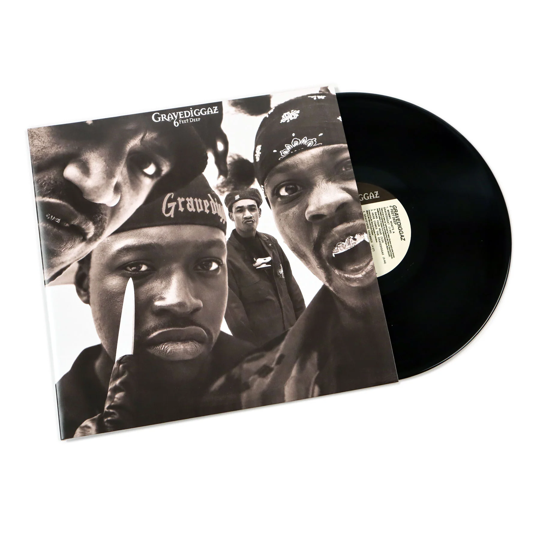 Gravediggaz: 6 Feet Deep Vinyl 2LP