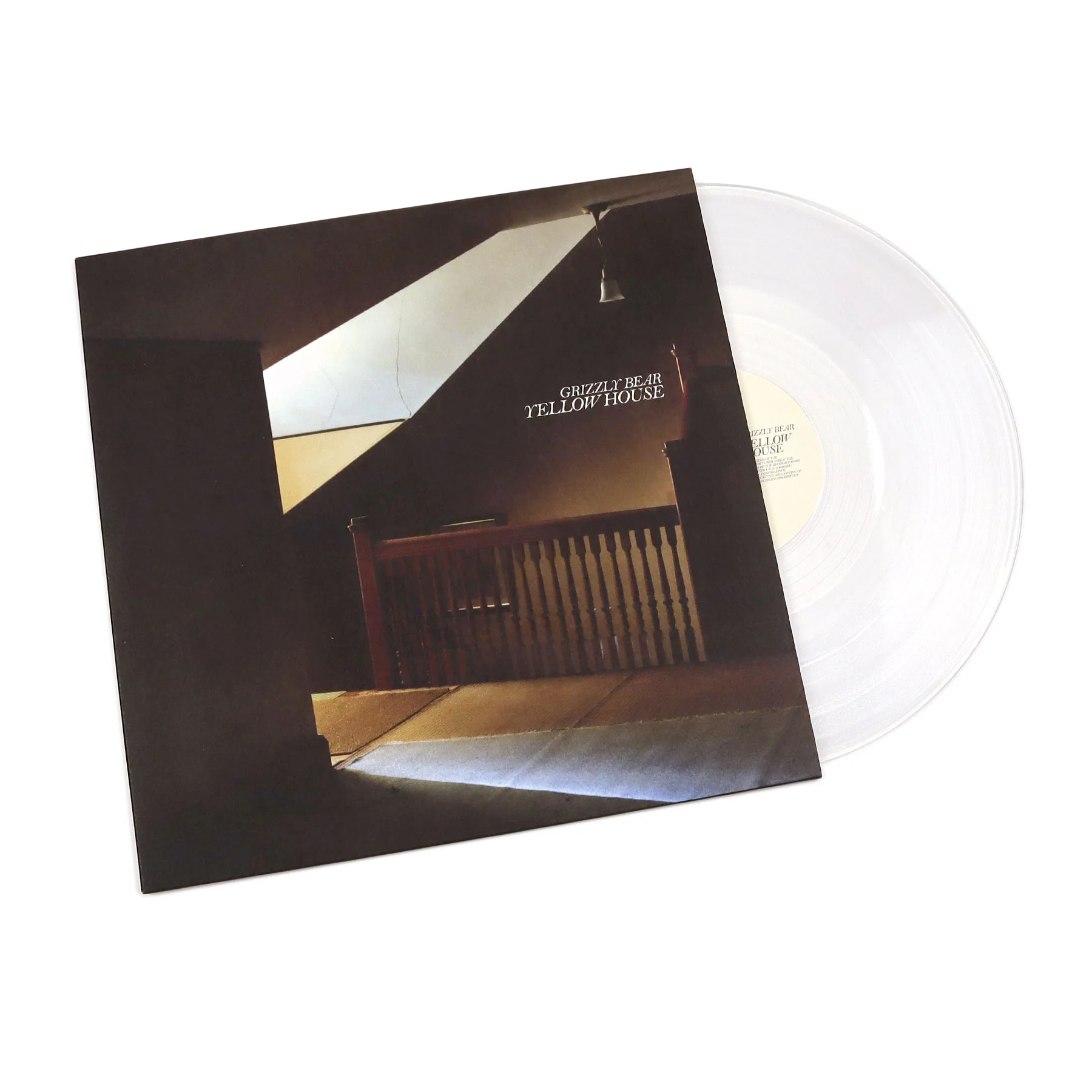 Grizzly Bear: Yellow House (Clear Colored Vinyl) Vinyl 2LP