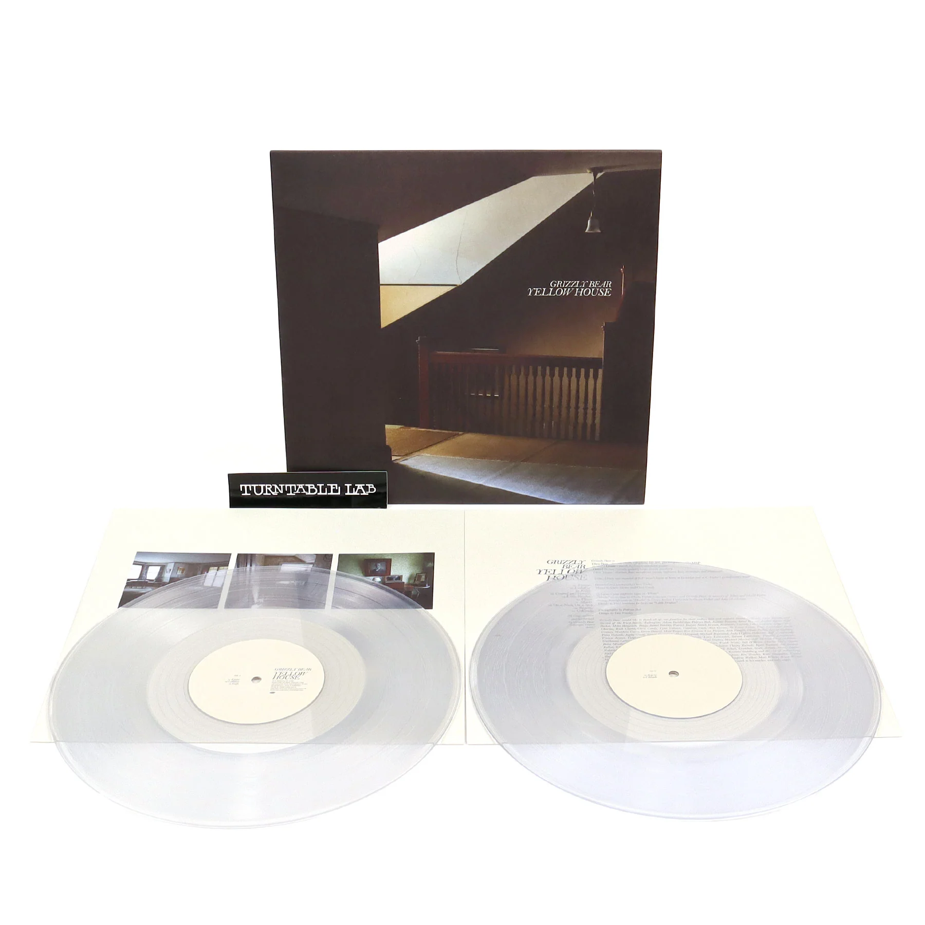 Grizzly Bear: Yellow House (Clear Colored Vinyl) Vinyl 2LP - Image 2
