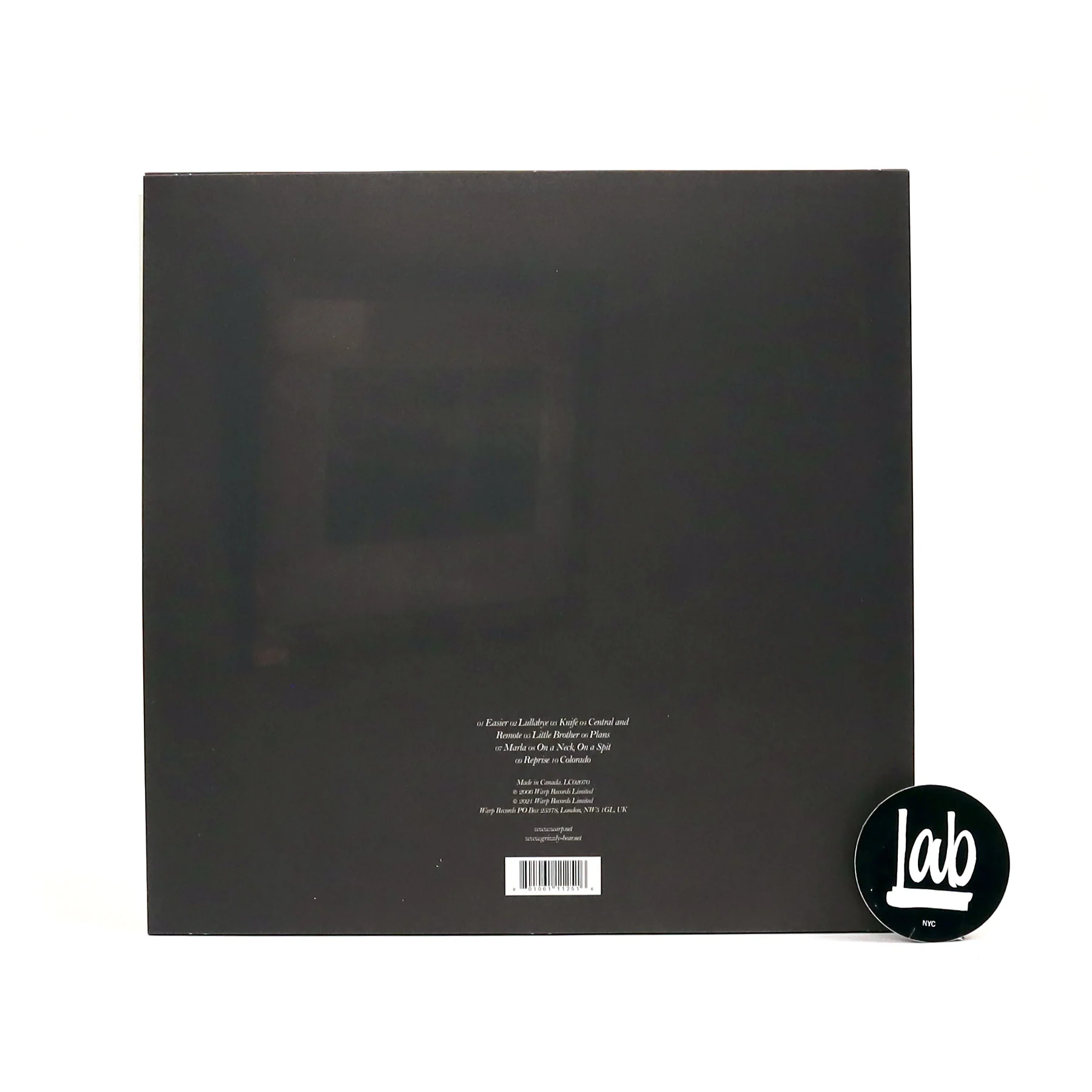 Grizzly Bear: Yellow House (Clear Colored Vinyl) Vinyl 2LP - Image 3