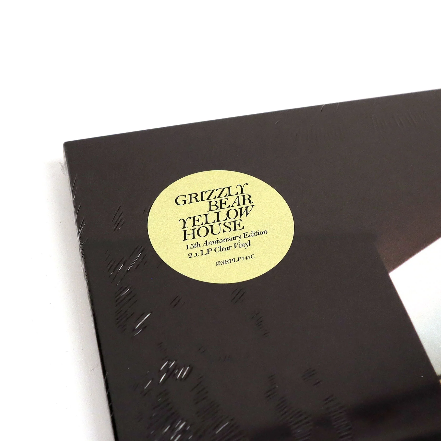Grizzly Bear: Yellow House (Clear Colored Vinyl) Vinyl 2LP - Image 4