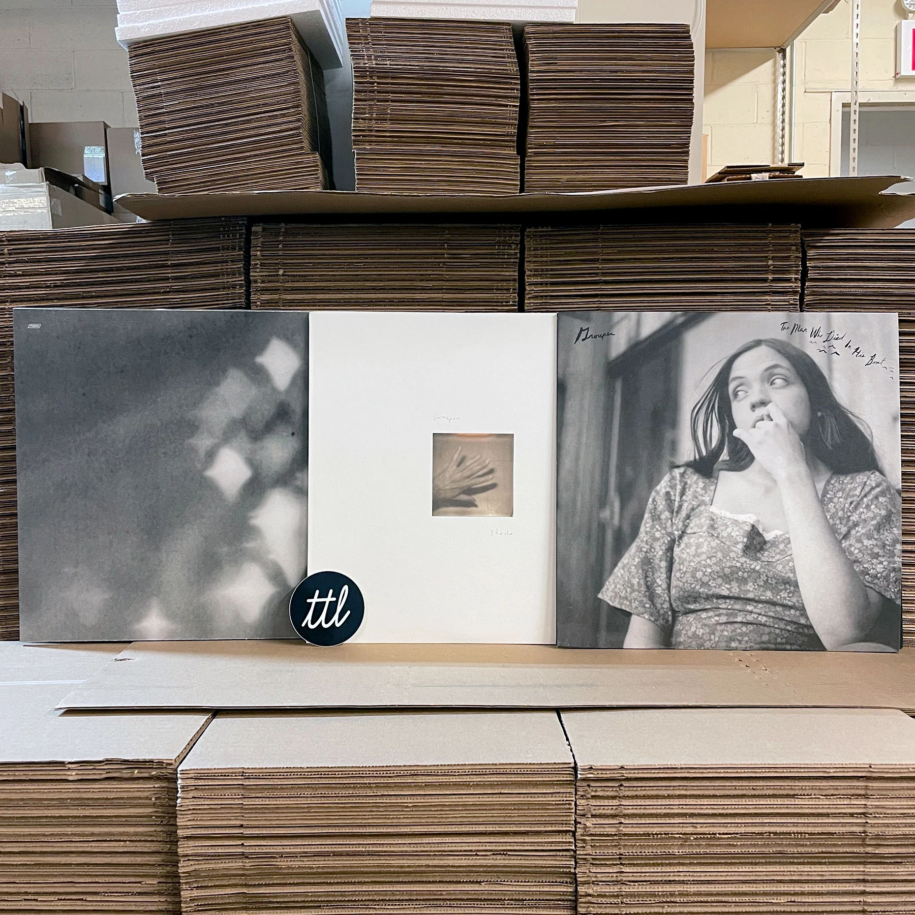 Grouper: AIA Alien Observer Vinyl LP - Image 4