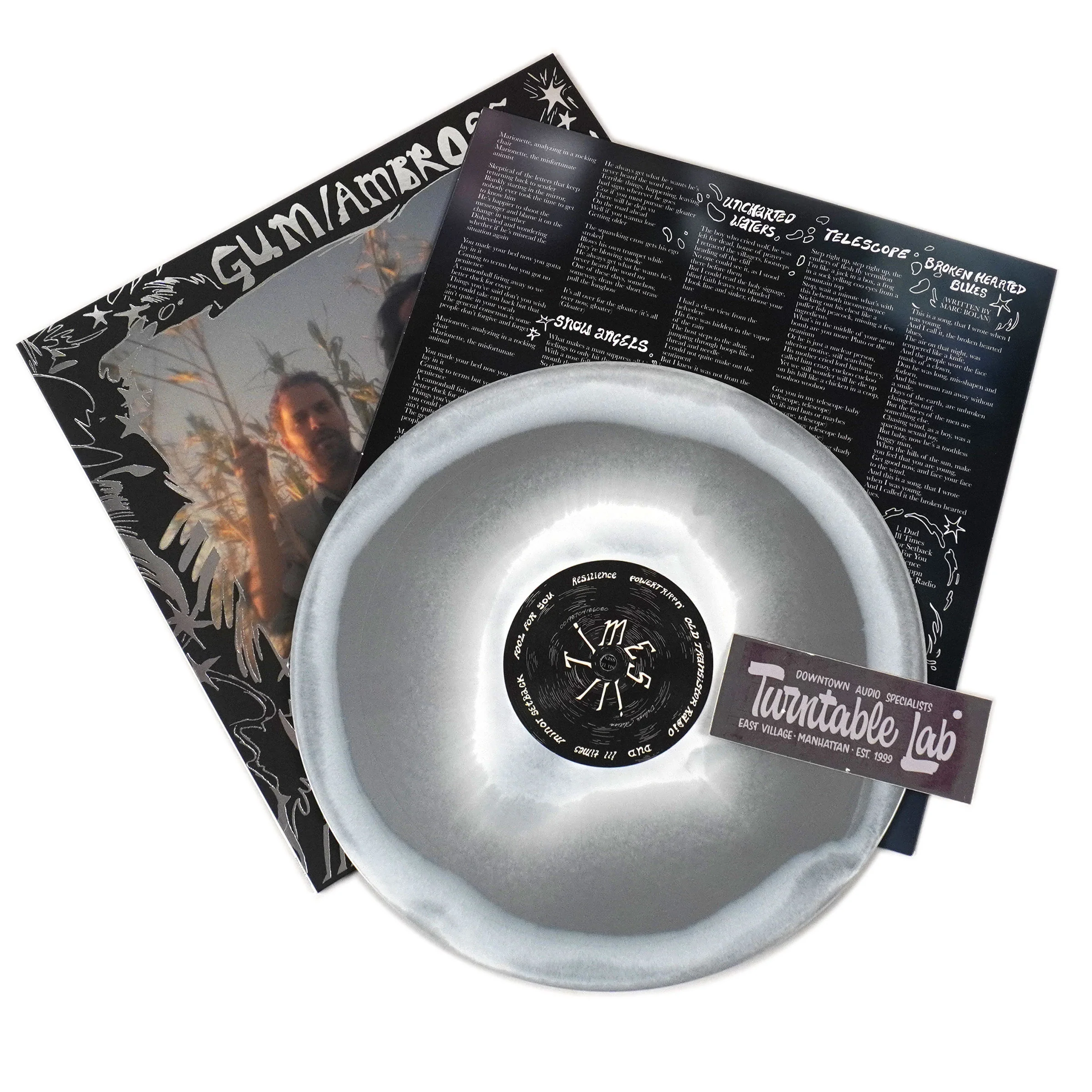 Gum & Ambrose Kenny-Smith: Ill Times - Deluxe Edition Vinyl LP - LIMIT 1 PER CUSTOMER - Image 2