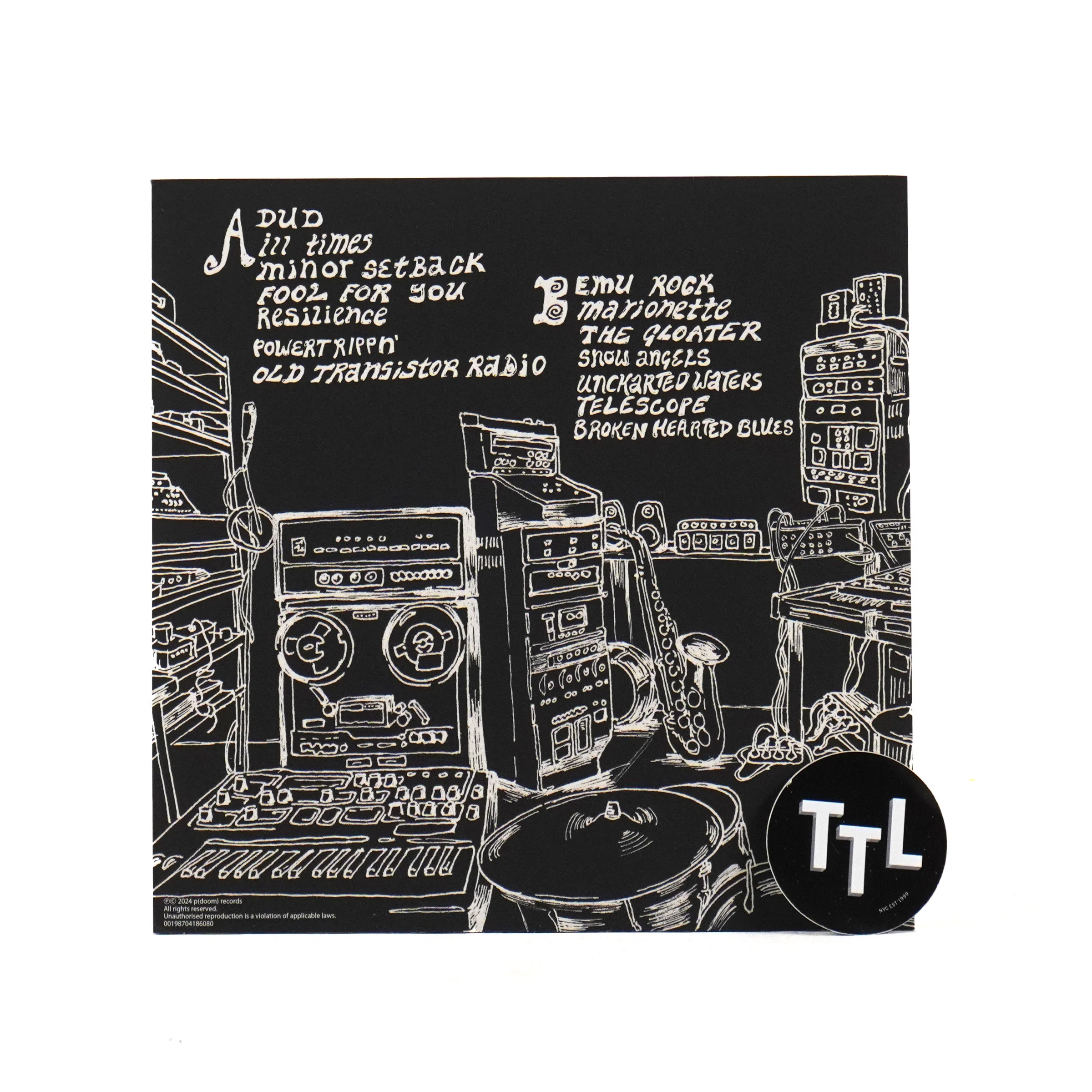 Gum & Ambrose Kenny-Smith: Ill Times - Deluxe Edition Vinyl LP - LIMIT 1 PER CUSTOMER - Image 3