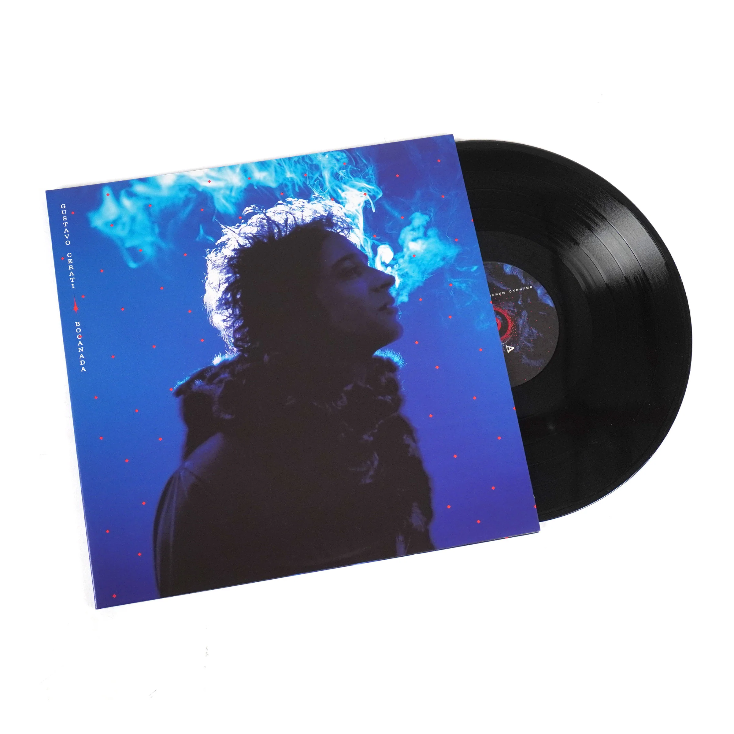 Gustavo Cerati: Bocanada (Soda Stereo) Vinyl 2LP