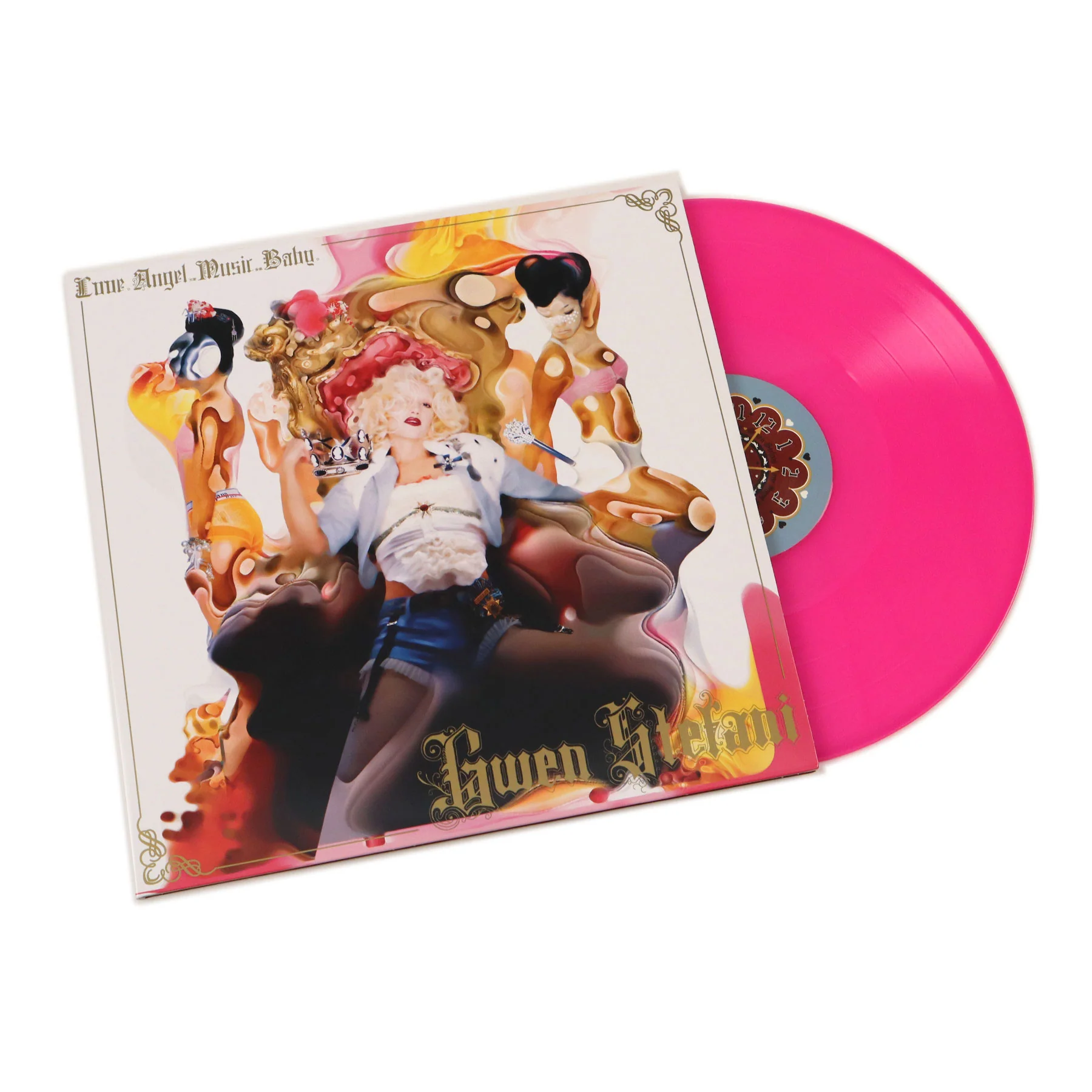 Gwen Stefani: Love Angel Music Baby - 20th Anniversary Edition (Colored Vinyl) Vinyl 2LP