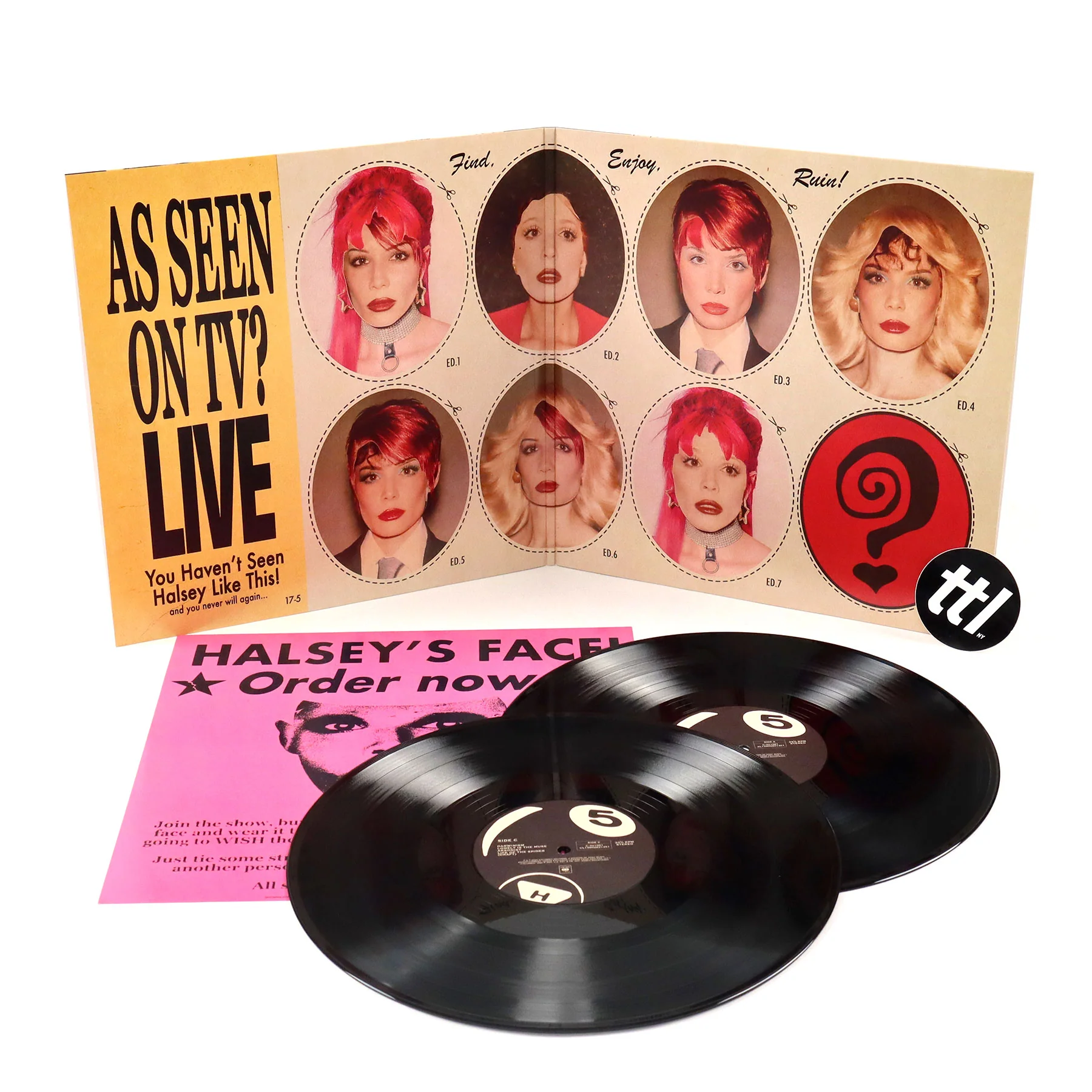 Halsey: The Great Impersonator Vinyl 2LP - Image 2