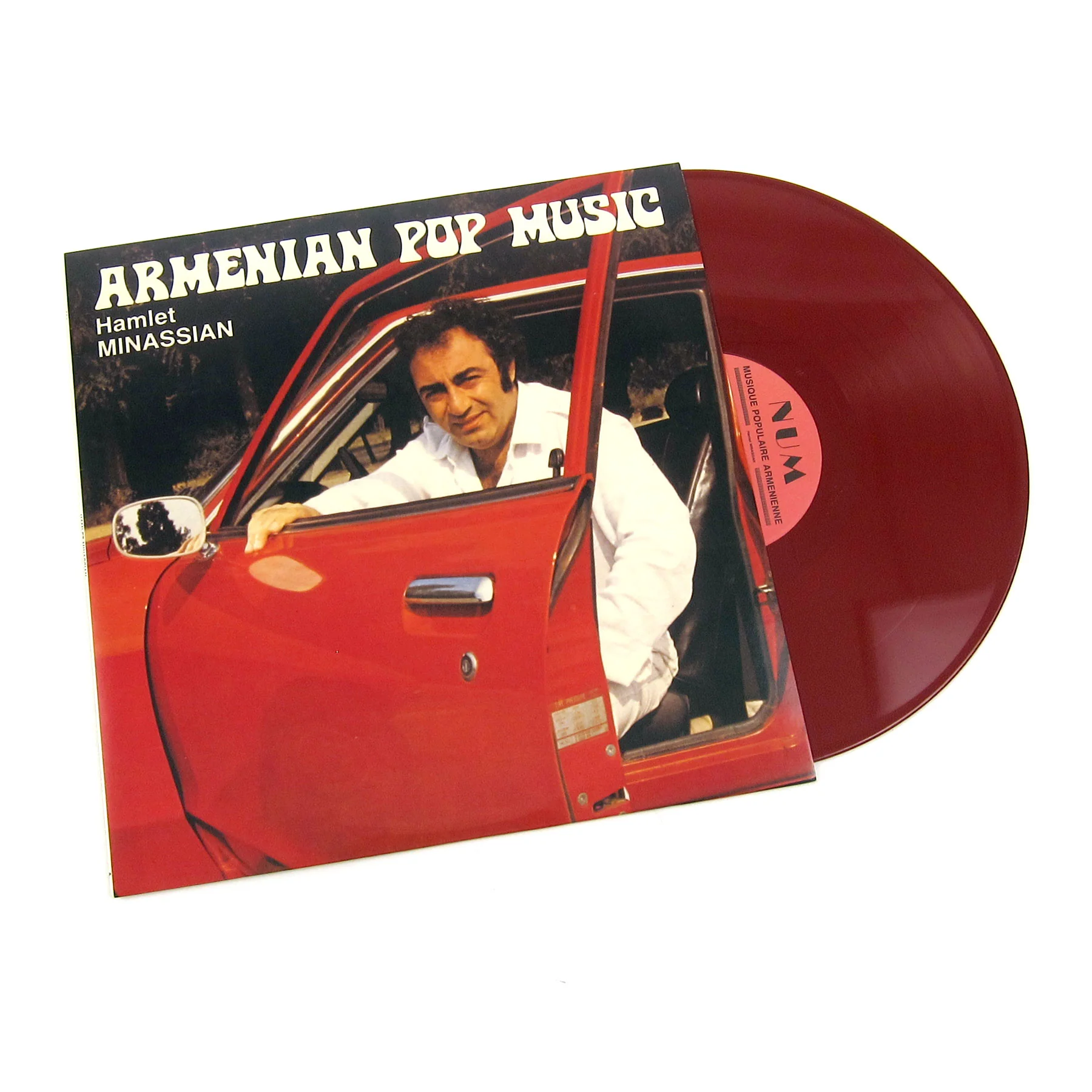 Hamlet Minassian: Armenian Pop Music (Colored Vinyl) Vinyl LP