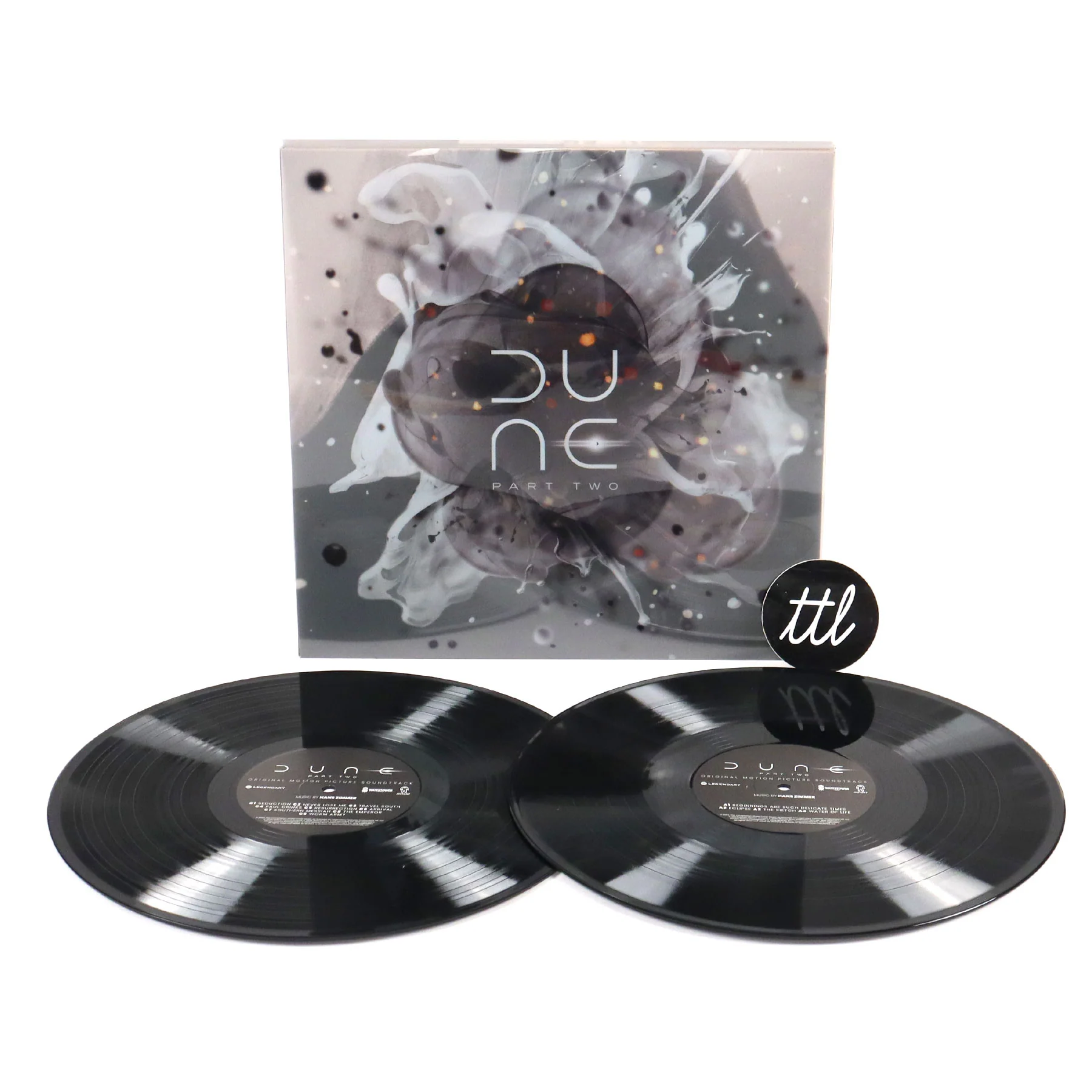 Hans Zimmer: Dune - Part Two (Original Soundtrack) Vinyl 2LP