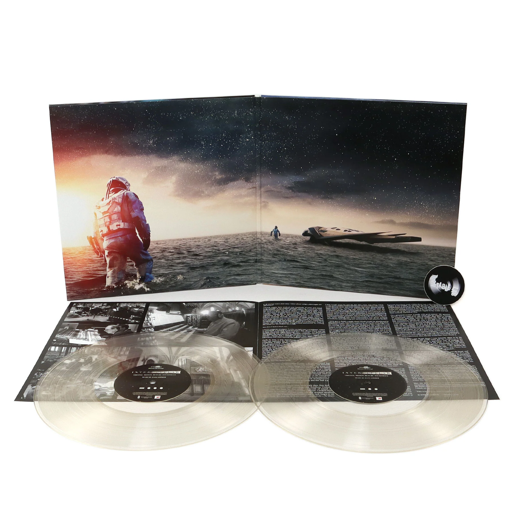 Hans Zimmer: Interstellar Soundtrack (Music On Vinyl 180g, Colored Vinyl) Vinyl 2LP - Image 2