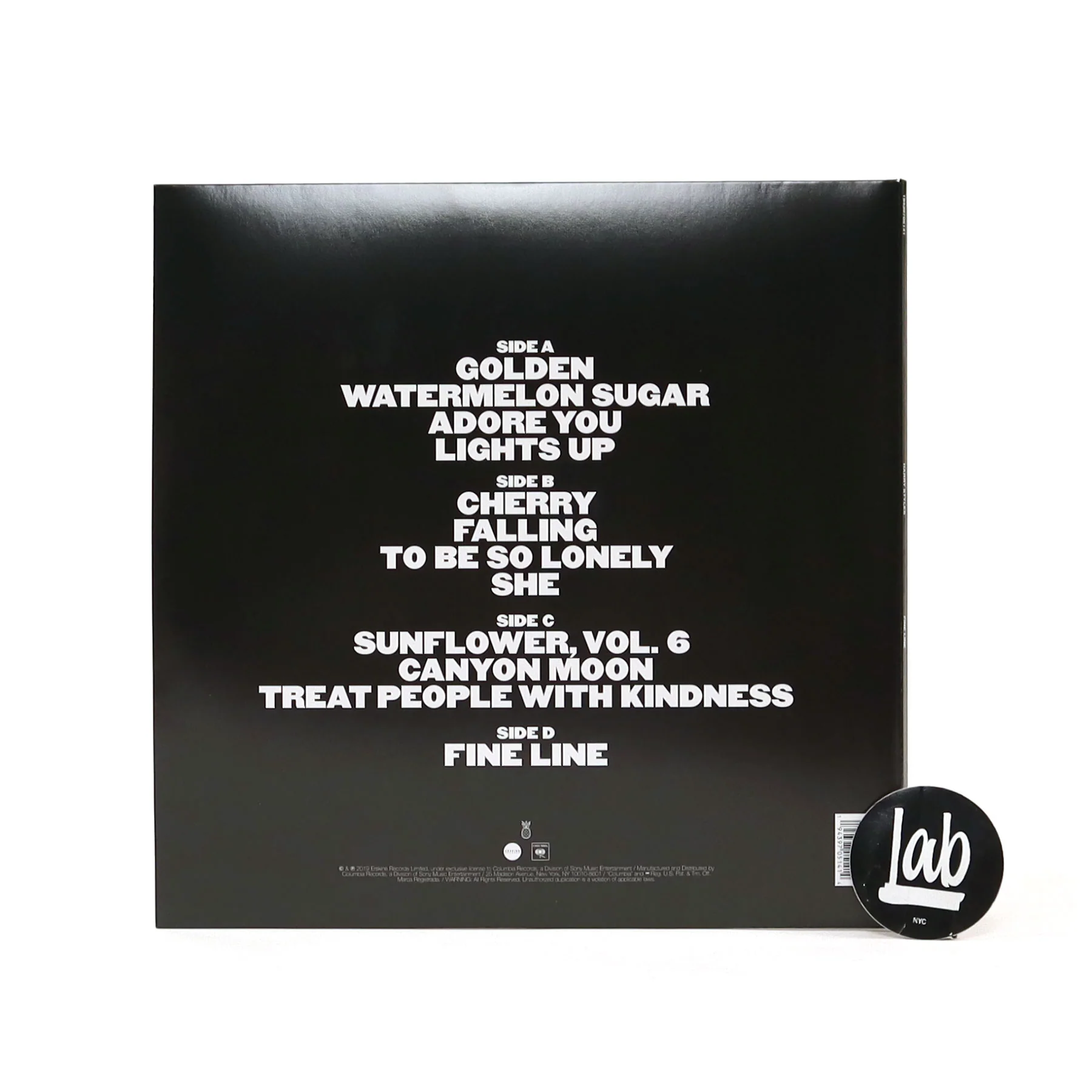 Harry Styles: Fine Line (180g) Vinyl 2LP - Image 3