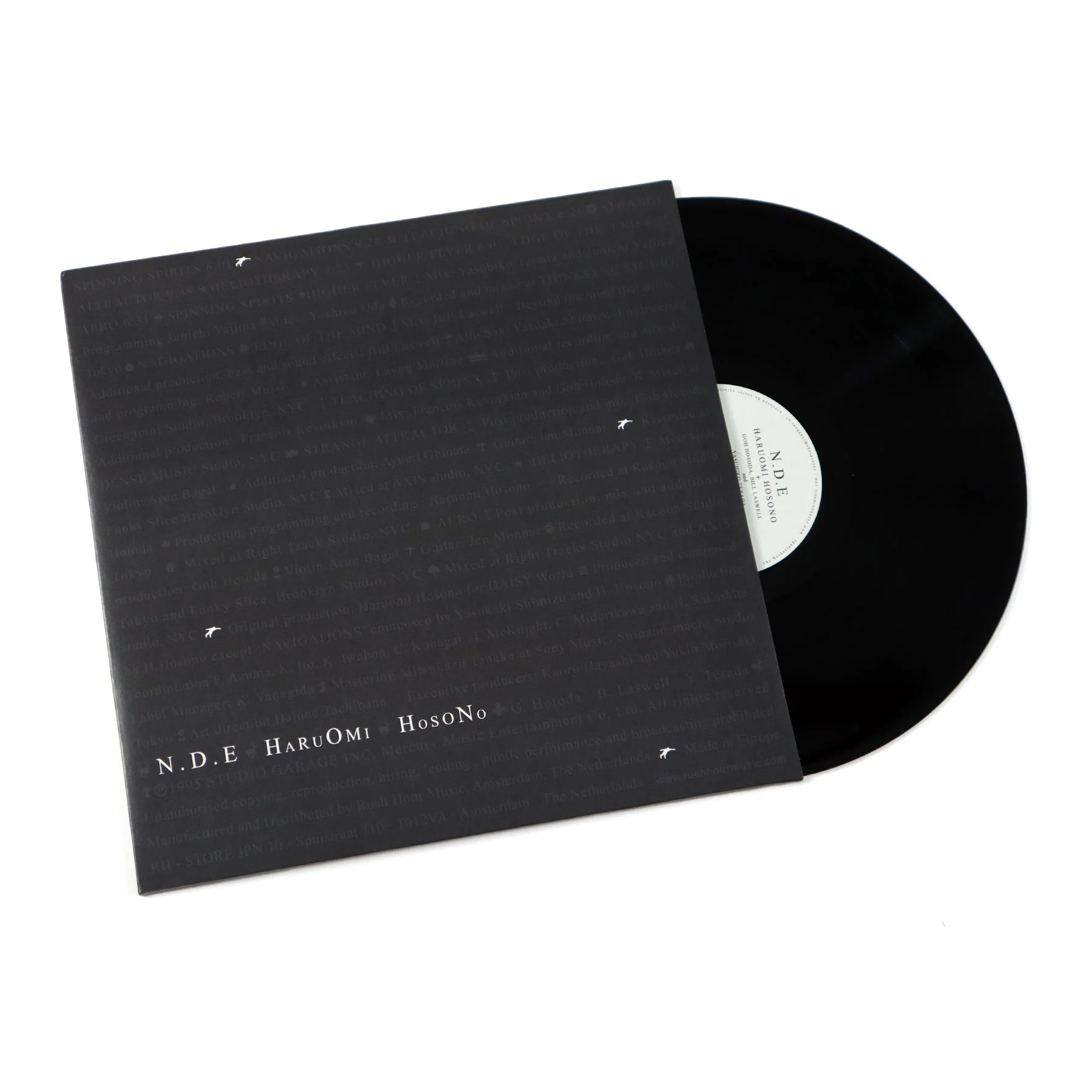 Haruomi Hosono: N.D.E. Vinyl 2LP
