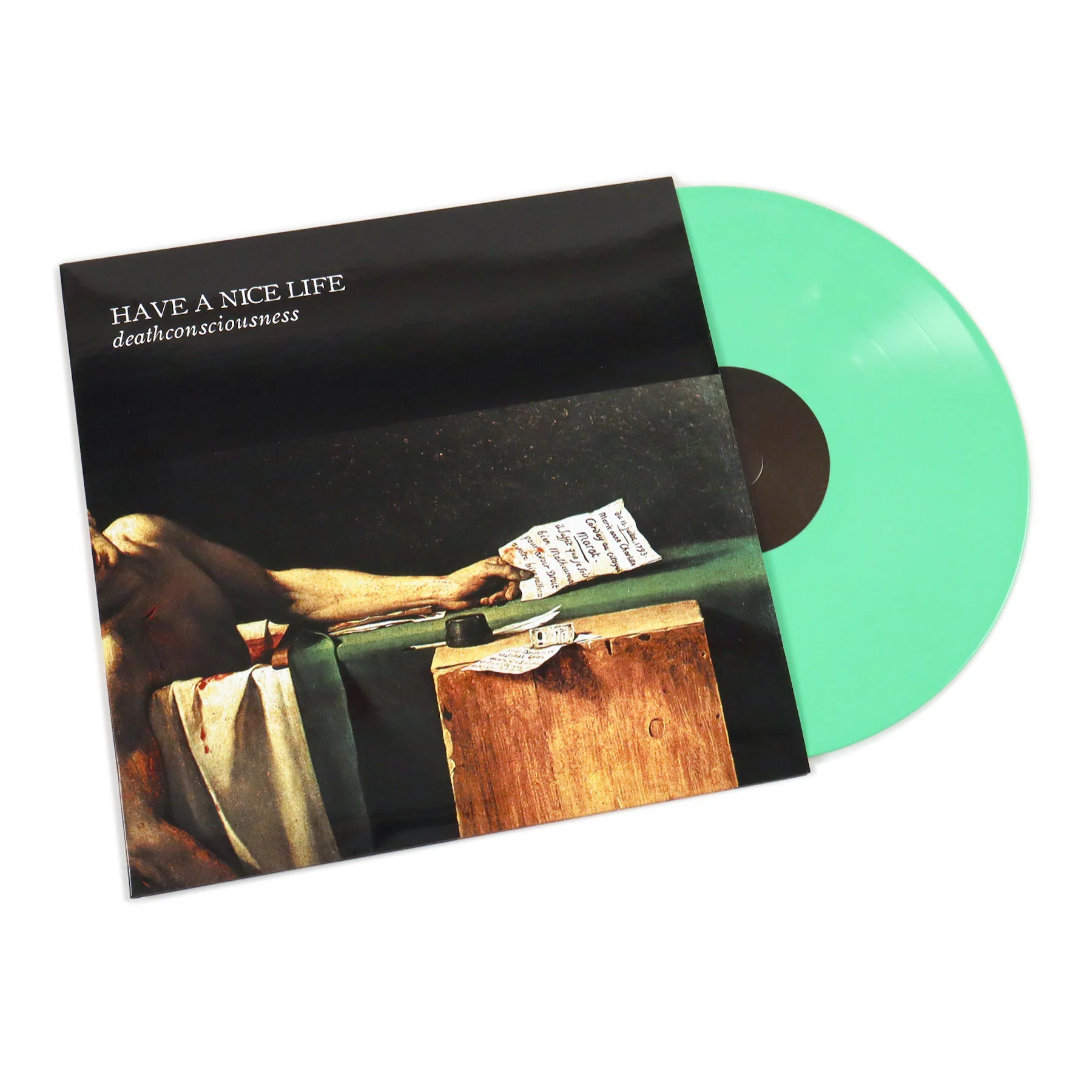 Have A Nice Life: Deathconsciousness (Mint Colored Vinyl) Vinyl 2LP