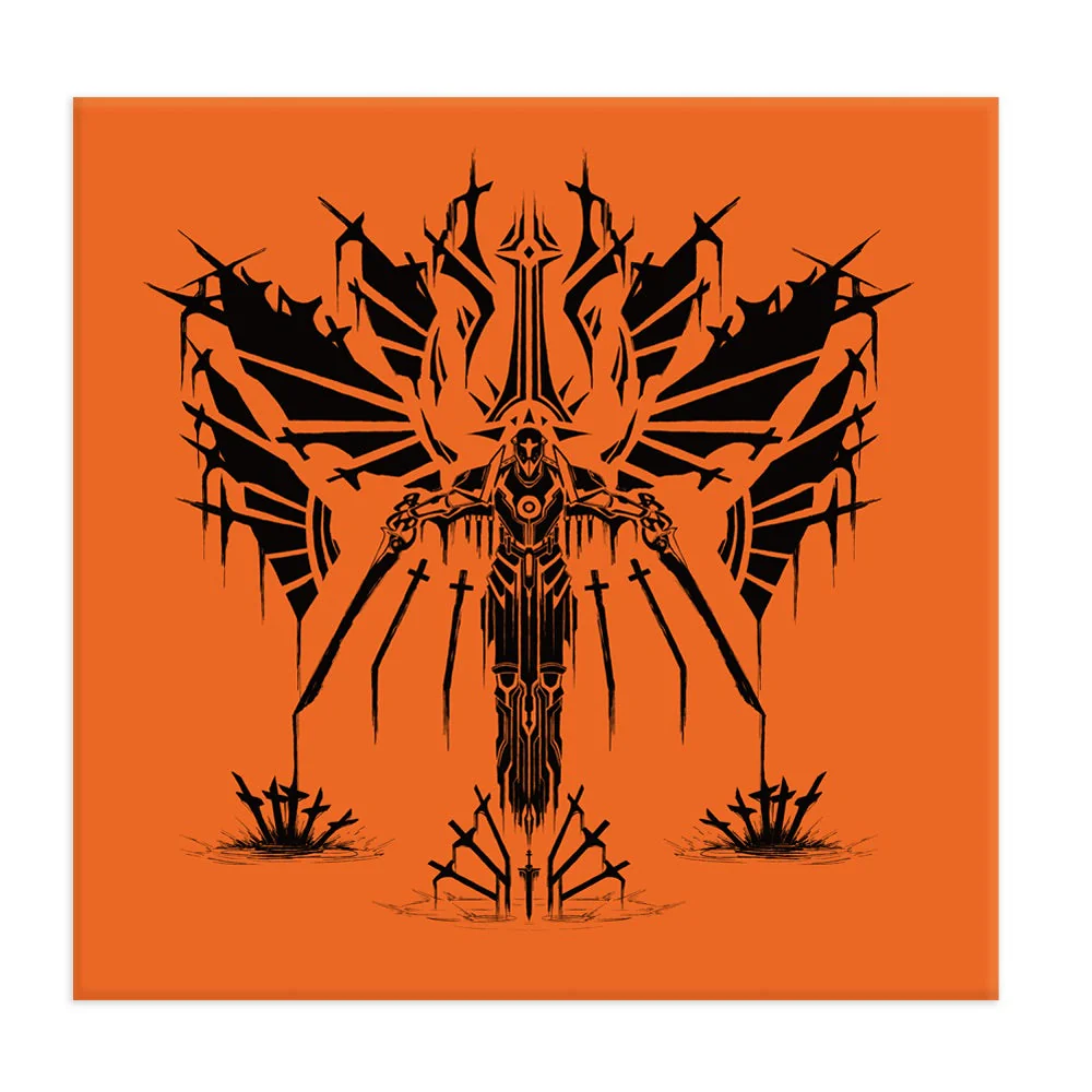 Heaven Pierce Her: Ultrakill Act 2 - Imperfect Hatred (Colored Vinyl) Vinyl 3LP
