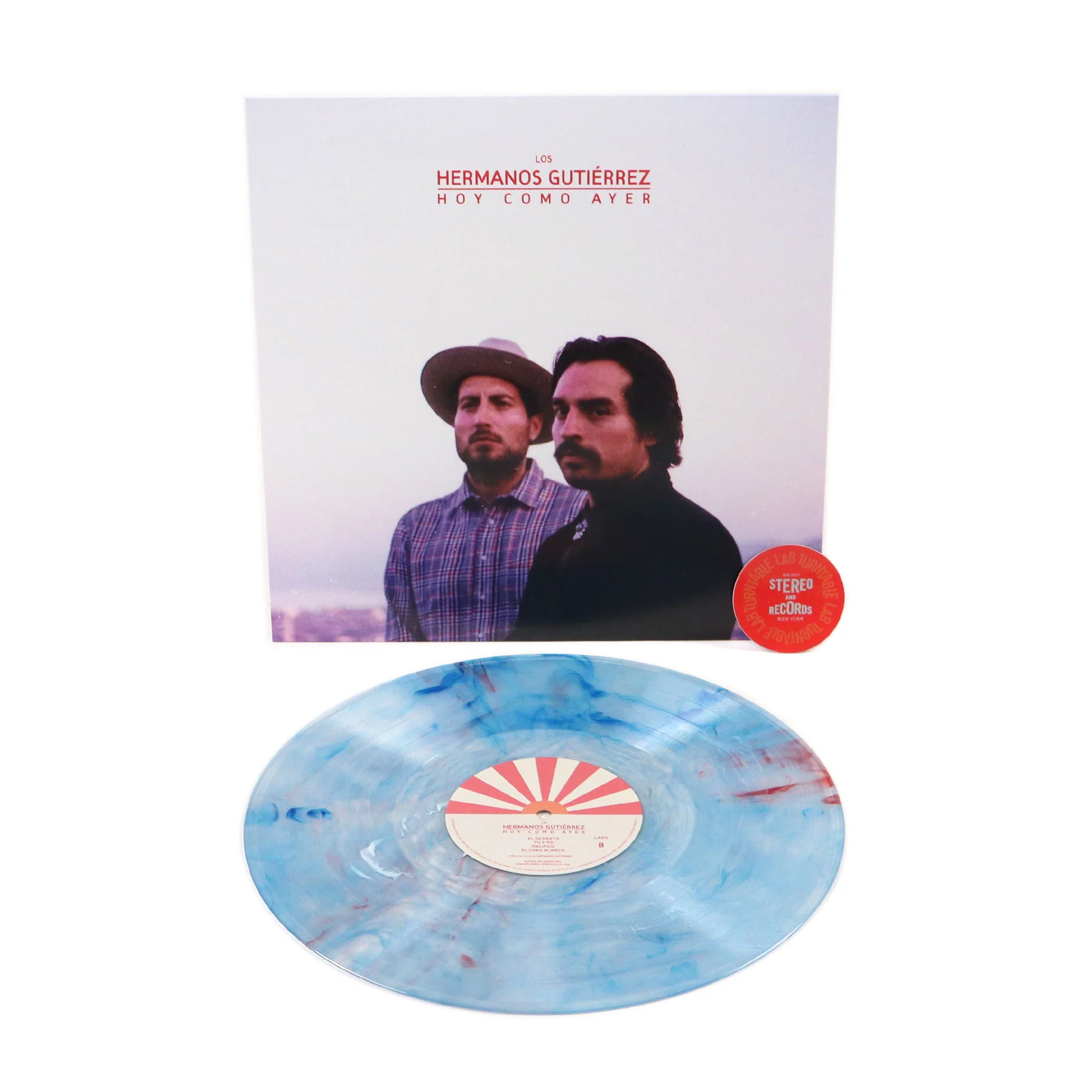 Hermanos Gutierrez: Hoy Como Ayer (Colored Vinyl) Vinyl LP - Image 2