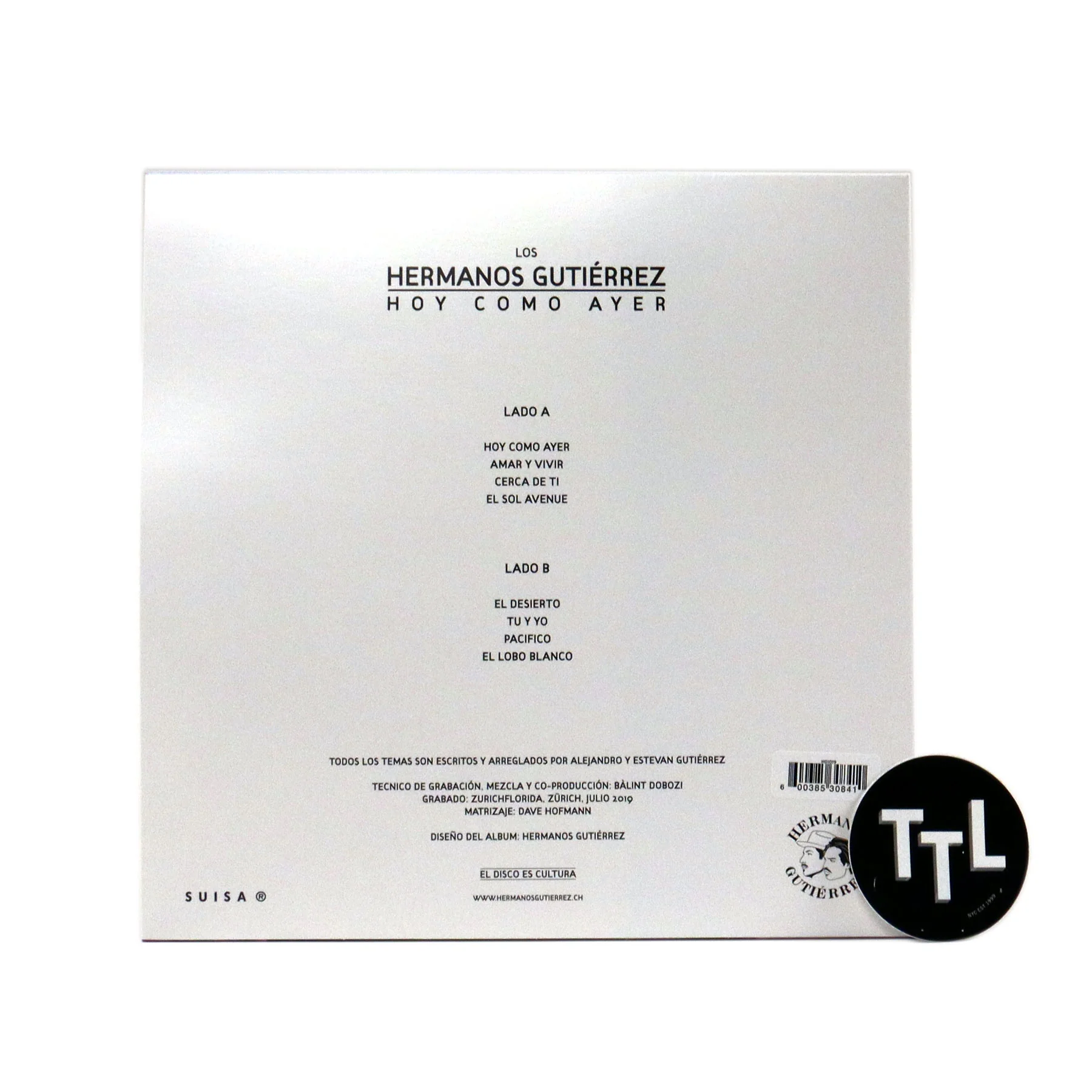 Hermanos Gutierrez: Hoy Como Ayer (Colored Vinyl) Vinyl LP - Image 3