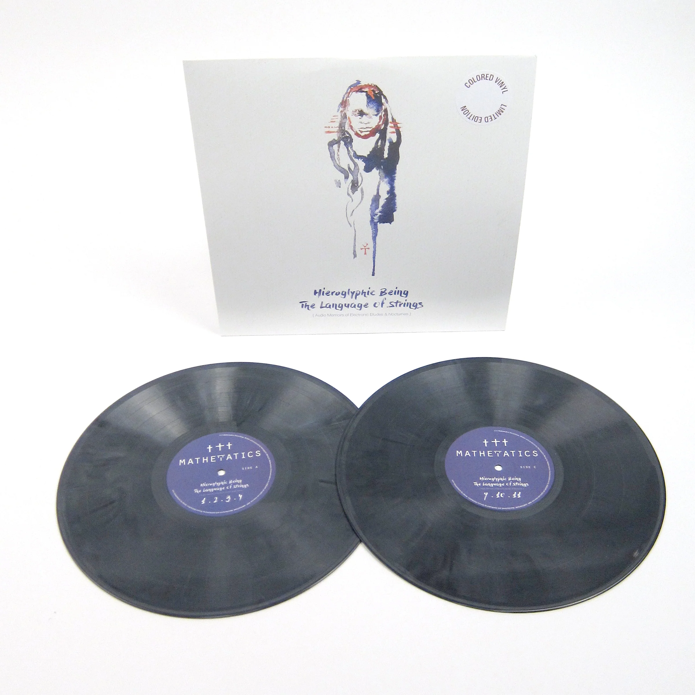 Hieroglyphic Being: The Language Of Strings (Colored Vinyl) Vinyl 2LP - Image 2