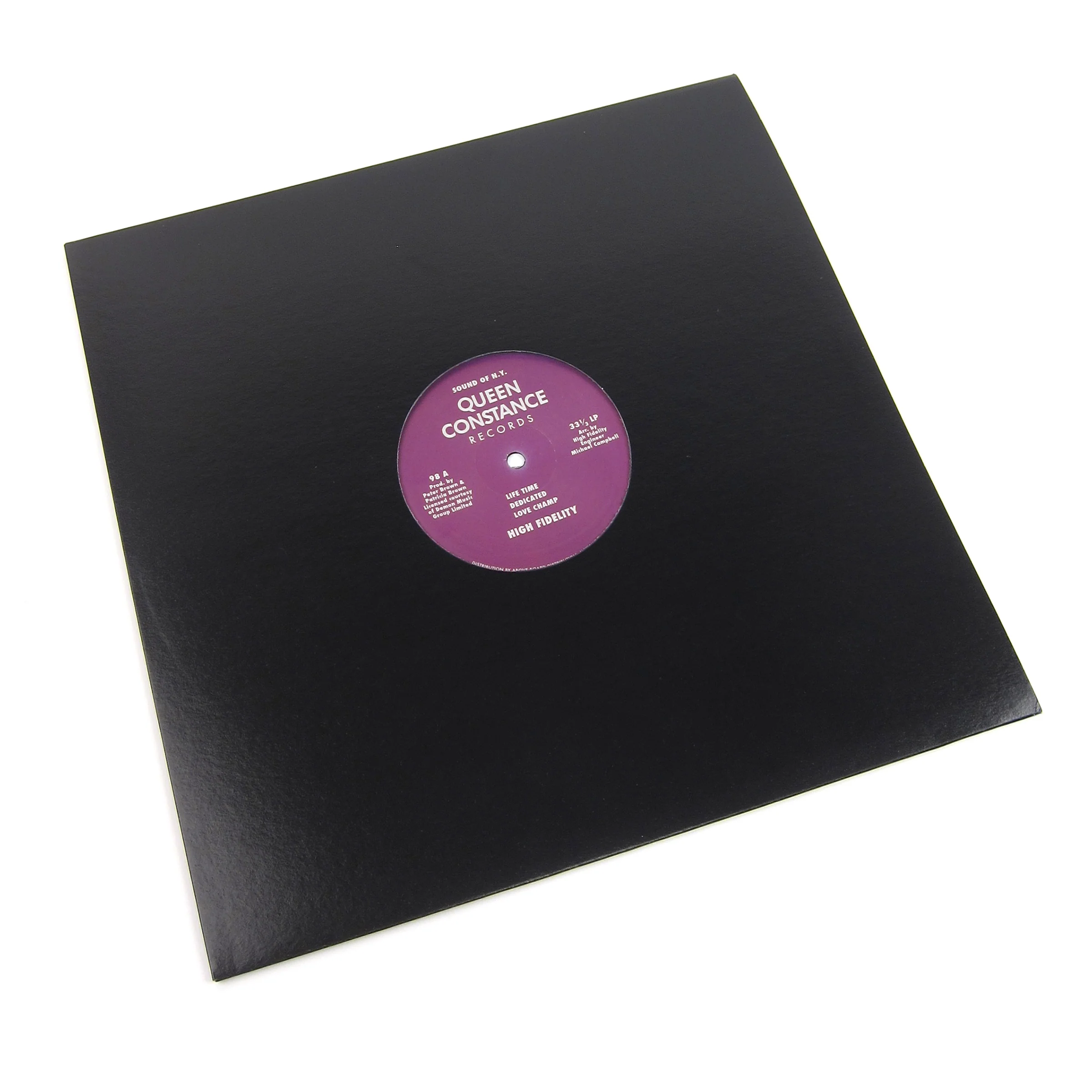 High Fidelity: High Fidelity Vinyl 12"