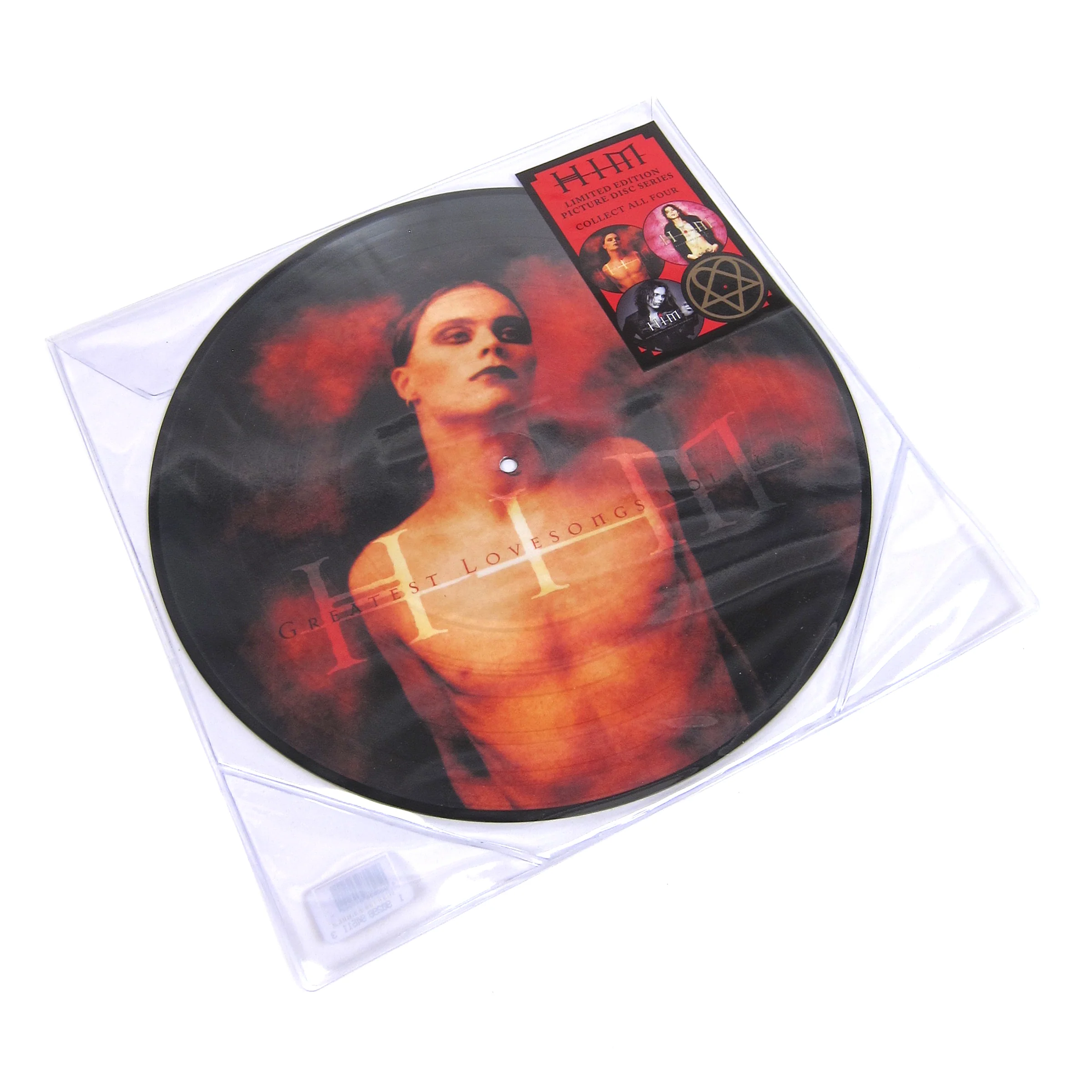 HIM: Greatest Love Songs Vol.666 (Pic Disc) Vinyl LP