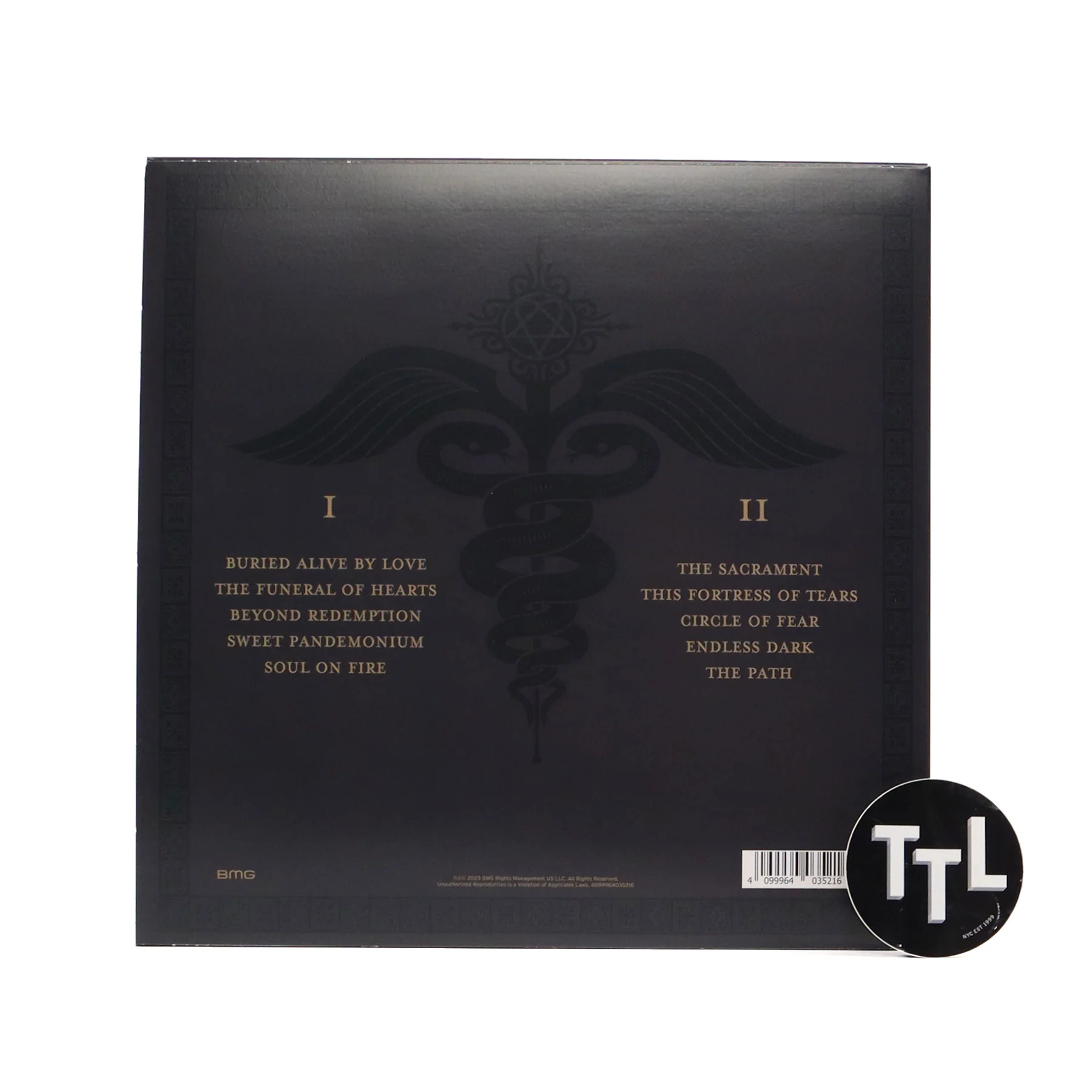 HIM: Love Metal (Clear Colored Vinyl) Vinyl LP - Image 3