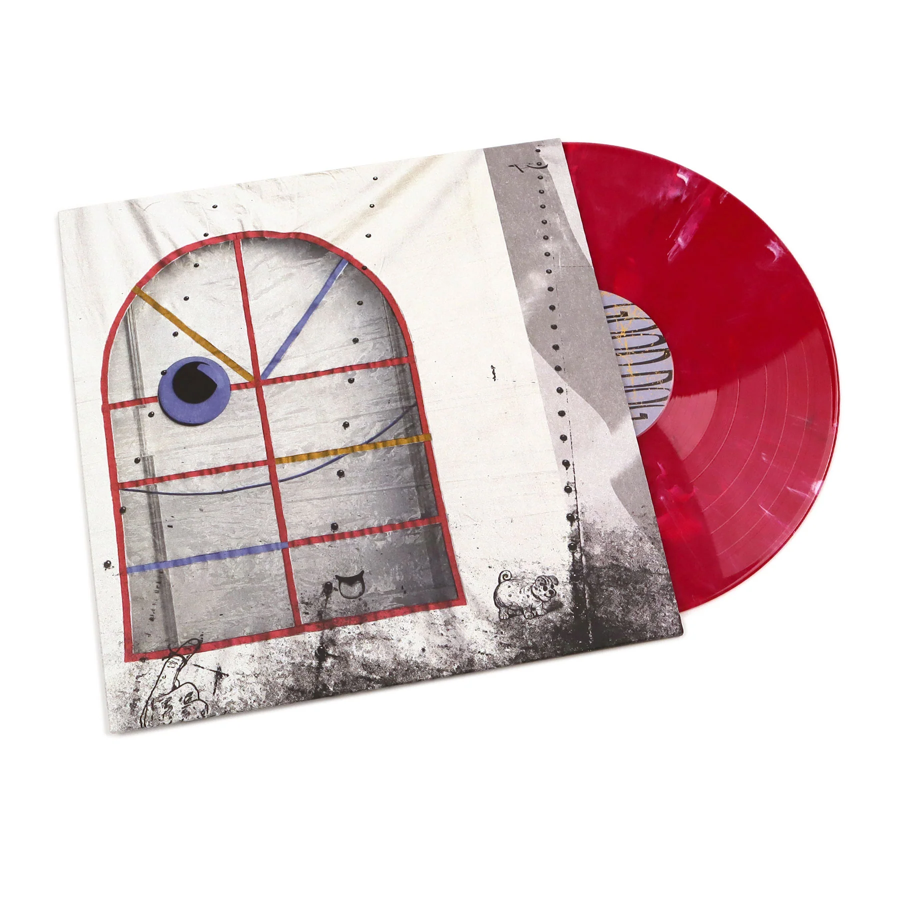 Hippo Campus: Good Dog, Bad Dream (Indie Exclusive Colored Vinyl) Vinyl 12"