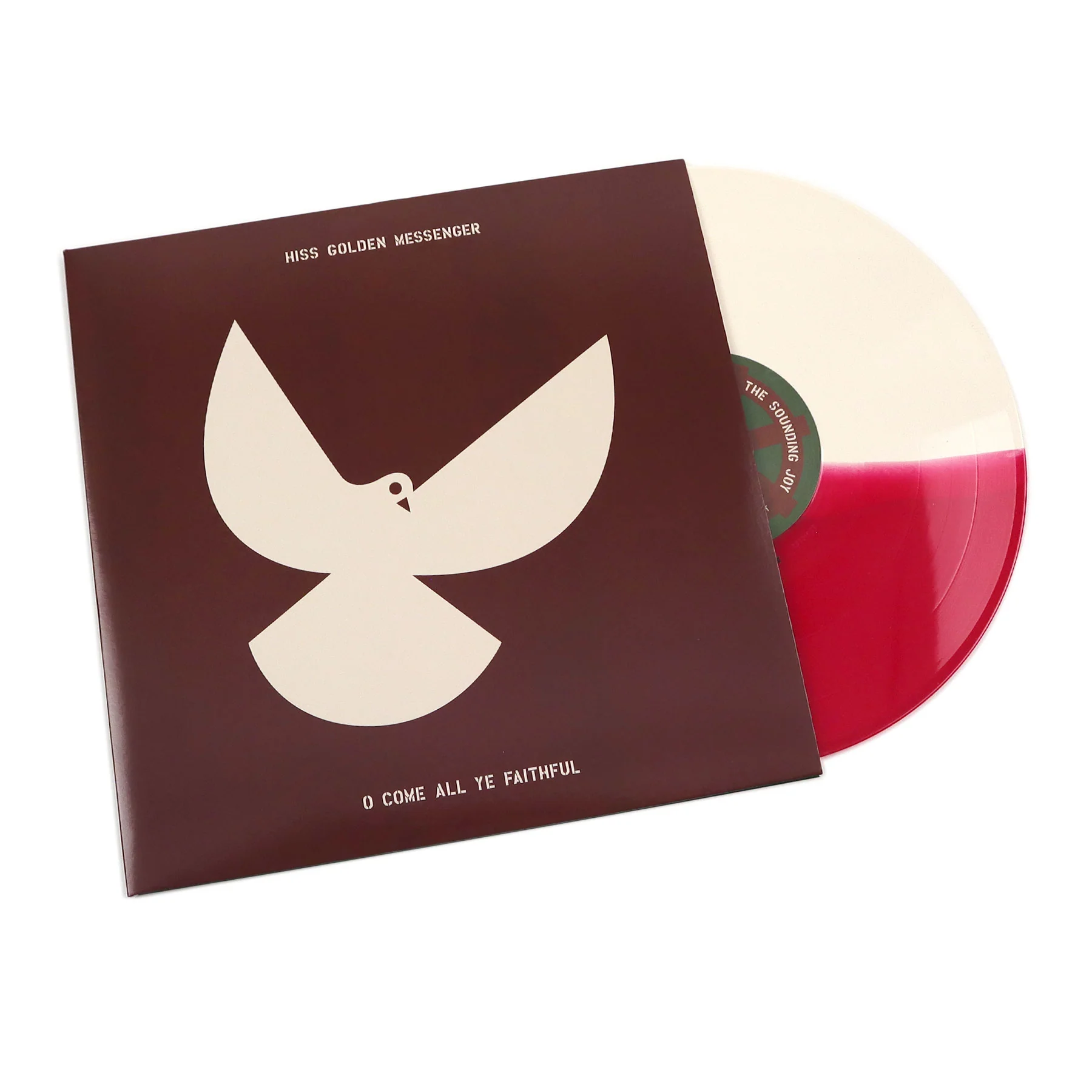 Hiss Golden Messenger: O Come All Ye Faithful (Colored Vinyl) Vinyl 2LP
