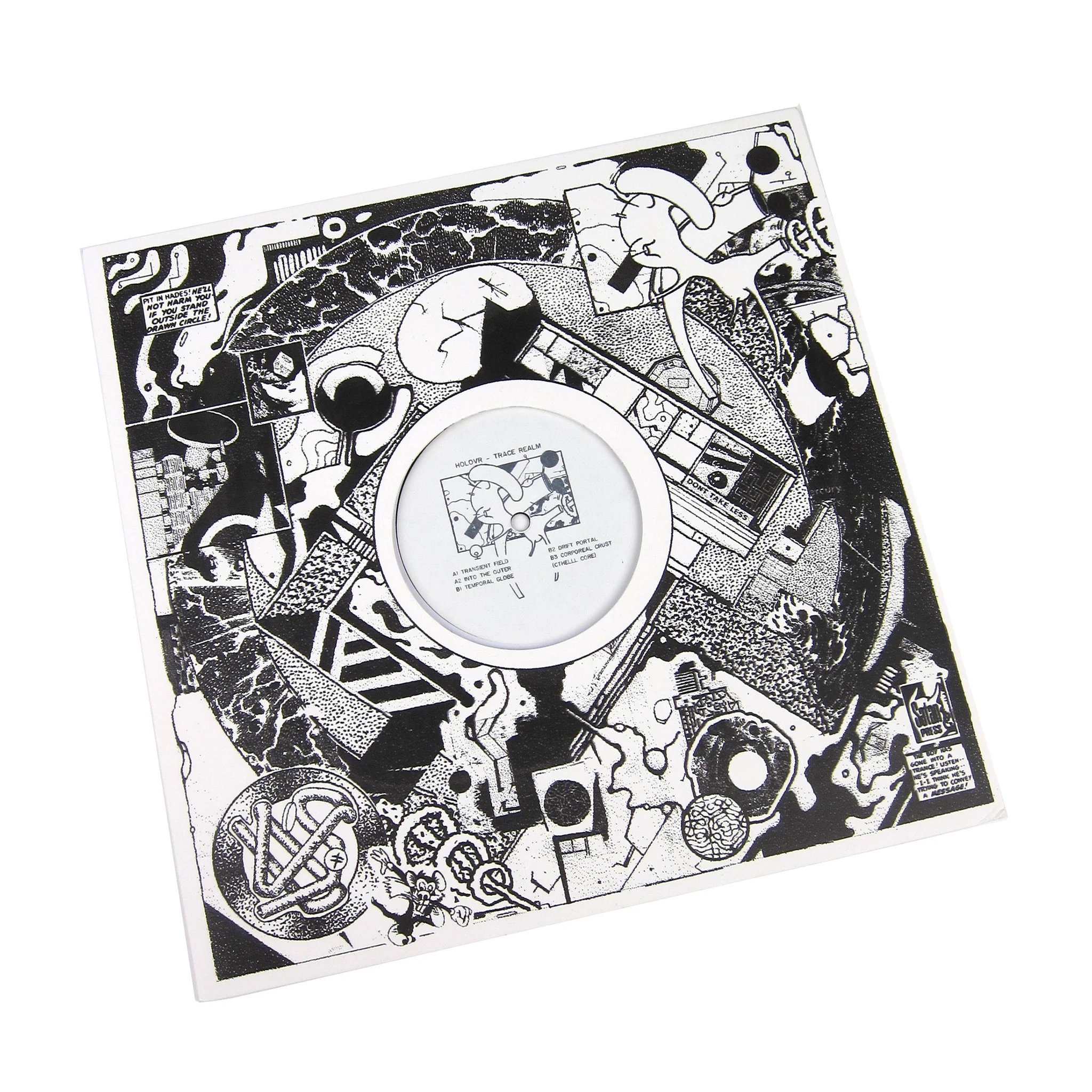 HOLOVR: Trace Realm EP Vinyl 12"
