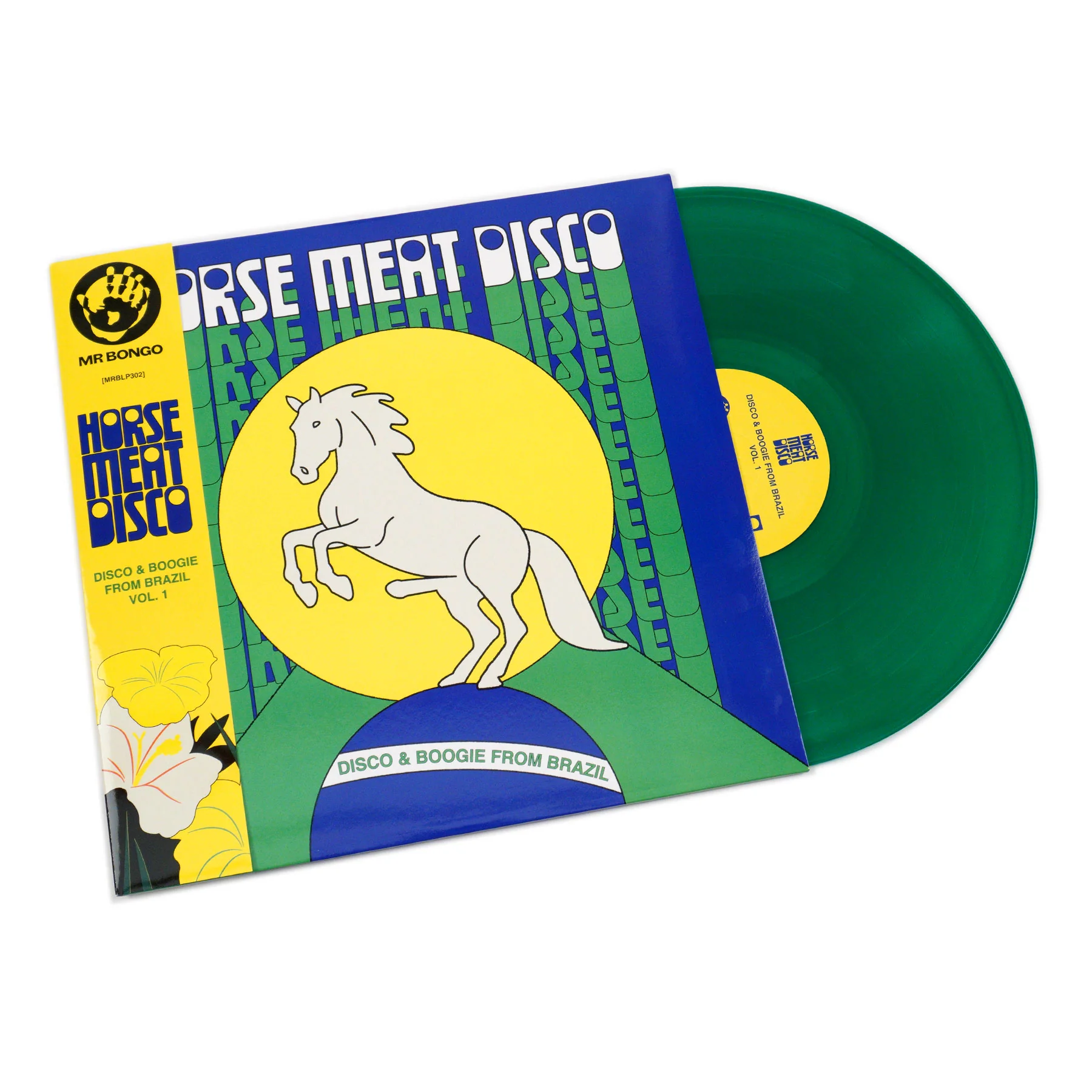 Horse Meat Disco: Presents Disco & Boogie From Brazil Vol.1 (Indie Exclusive Colored Vinyl) Vinyl 2LP