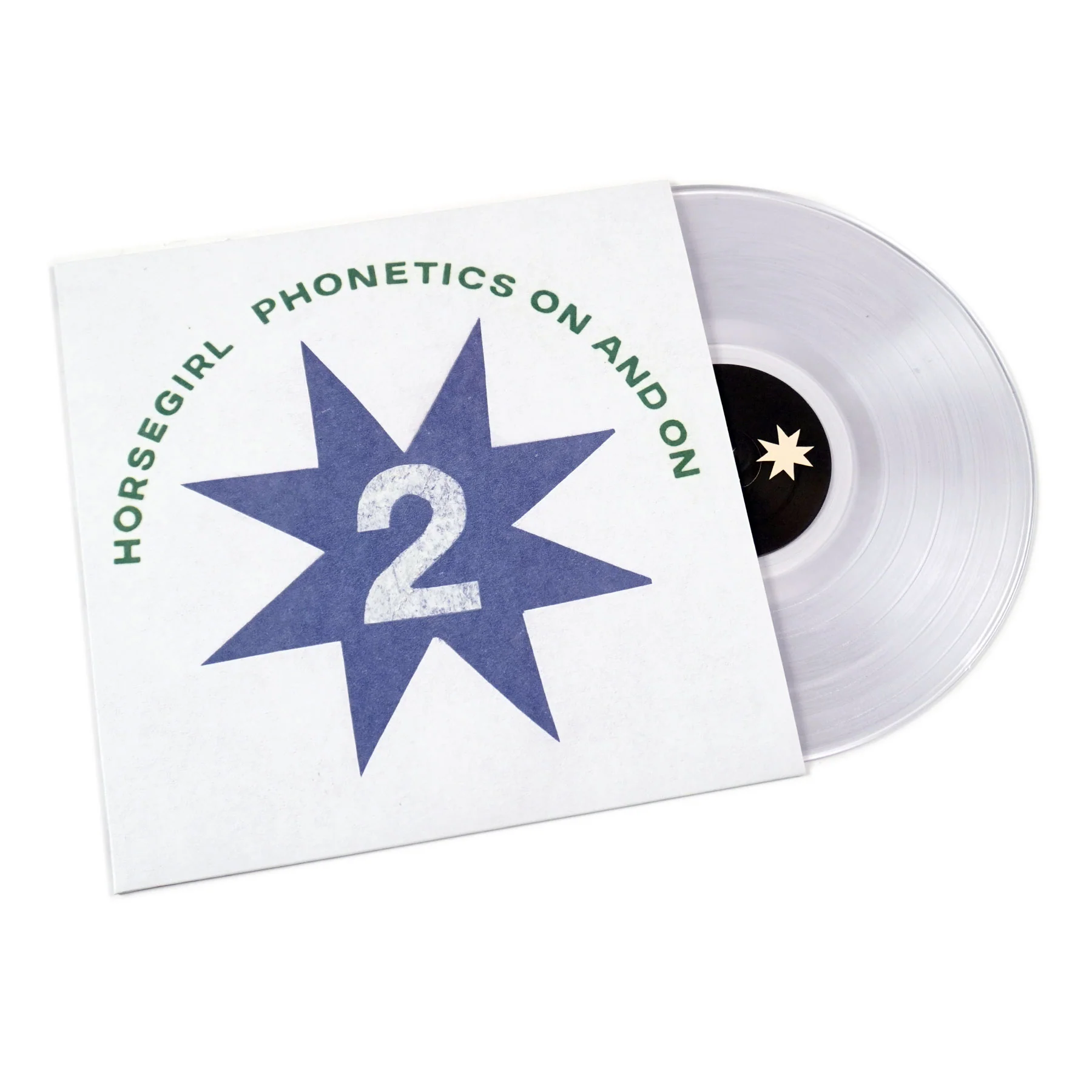 Horsegirl: Phonetics On and On (Indie Exclusive Colored Vinyl) Vinyl LP