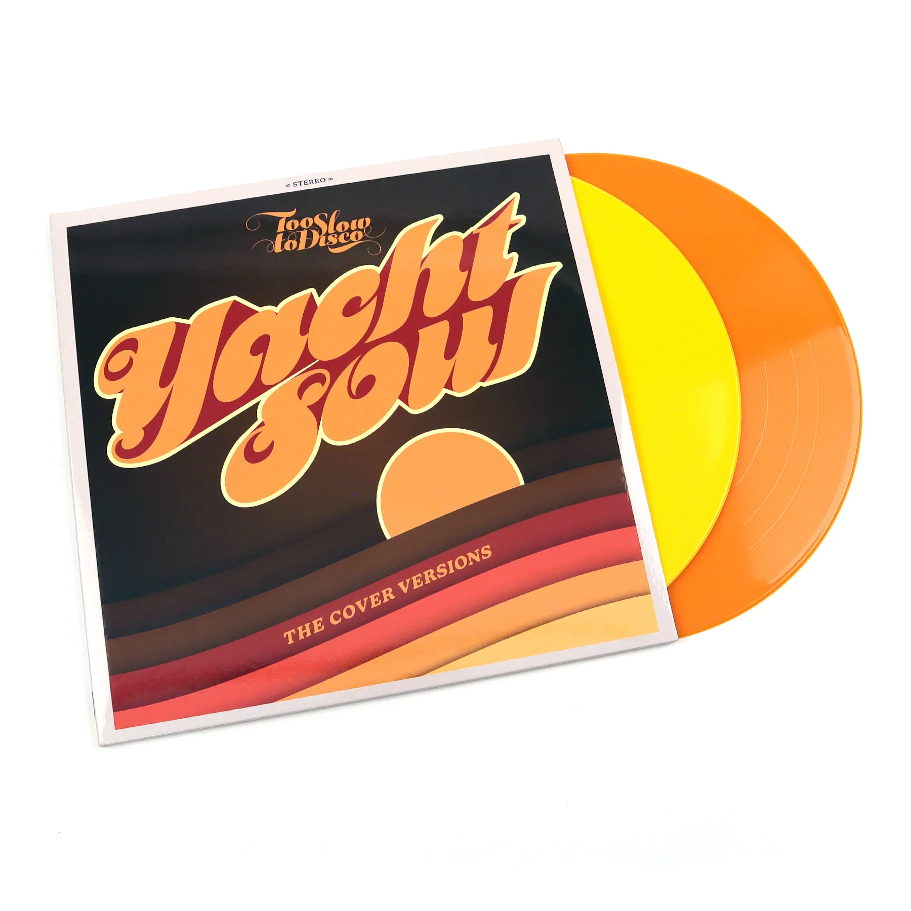 How Do You Are?: Too Slow To Disco Presents Yacht Soul Covers (180g, Indie Exclusive Colored Vinyl) Vinyl 2LP