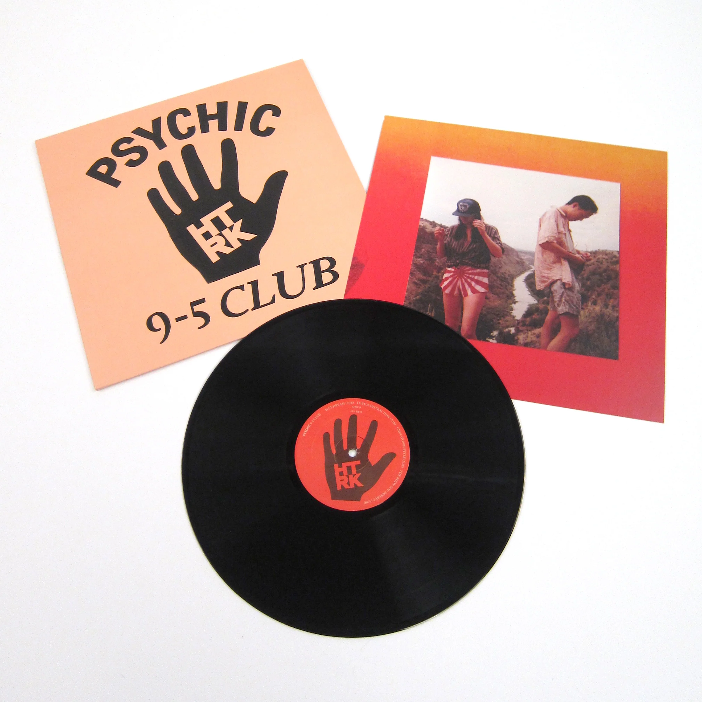HTRK: Psychic 9-5 Club Vinyl LP - Image 2