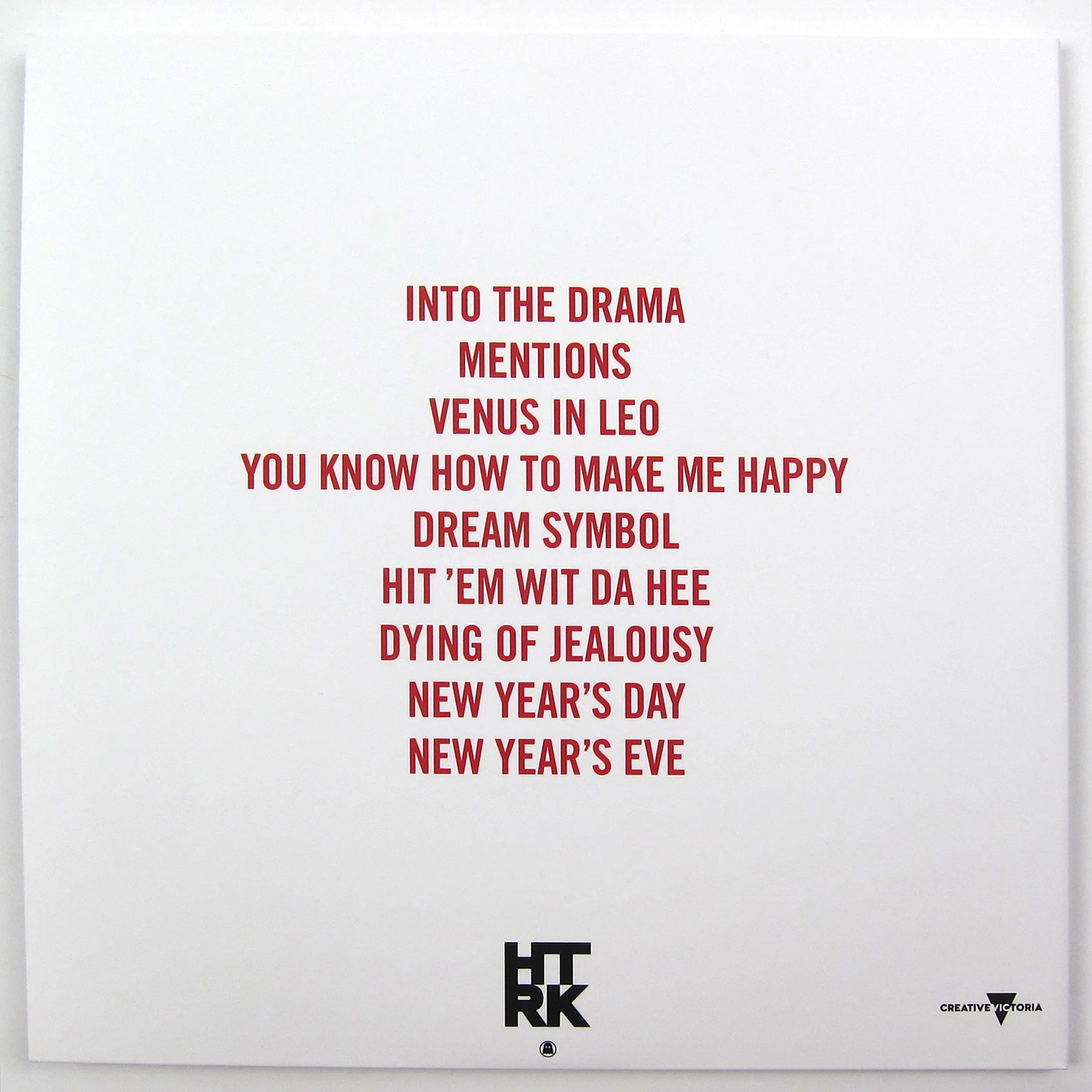 HTRK: Venus in Leo Vinyl LP - Image 3