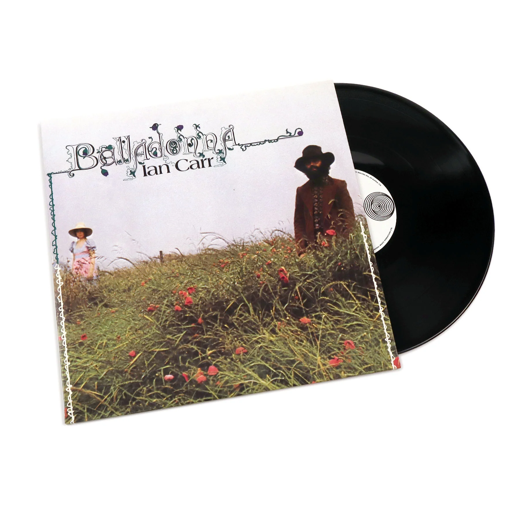 Ian Carr: Belladonna Vinyl LP