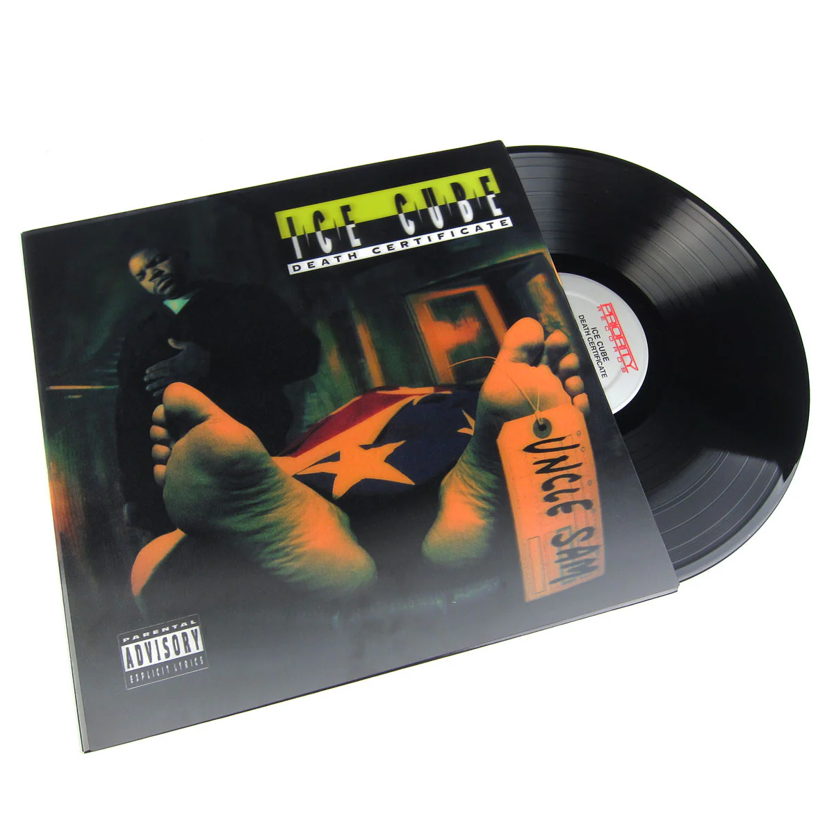 Ice Cube: Death Certificate (Lenticular 3D Cover) Vinyl 2LP