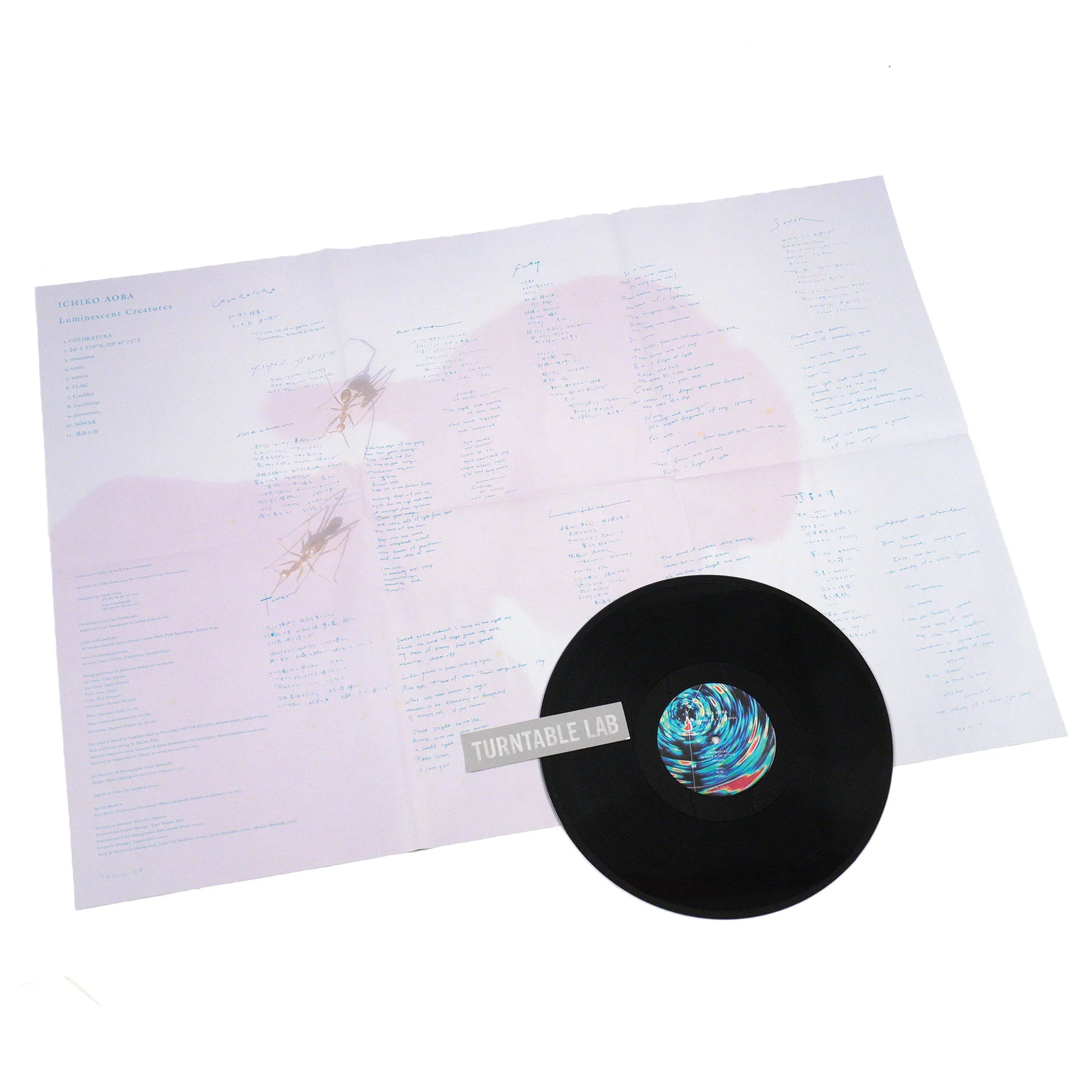 Ichiko Aoba: Luminescent Creatures Vinyl LP - Image 2