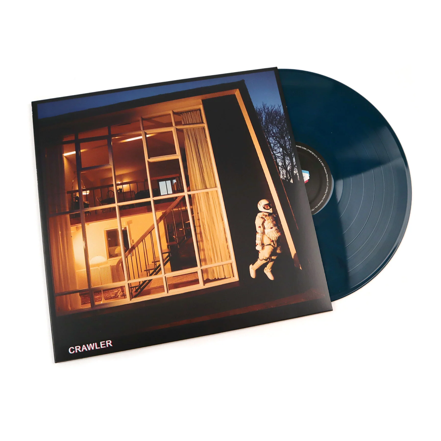 IDLES: Crawler (Eco-Mix Colored Vinyl) Vinyl LP