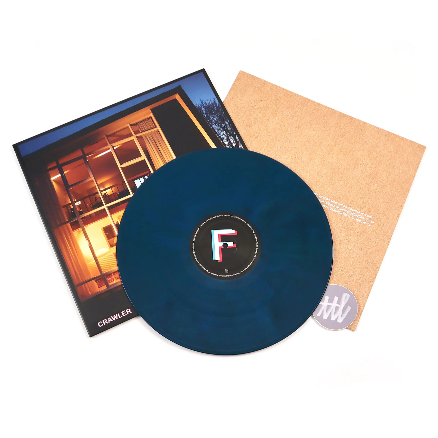 IDLES: Crawler (Eco-Mix Colored Vinyl) Vinyl LP - Image 2