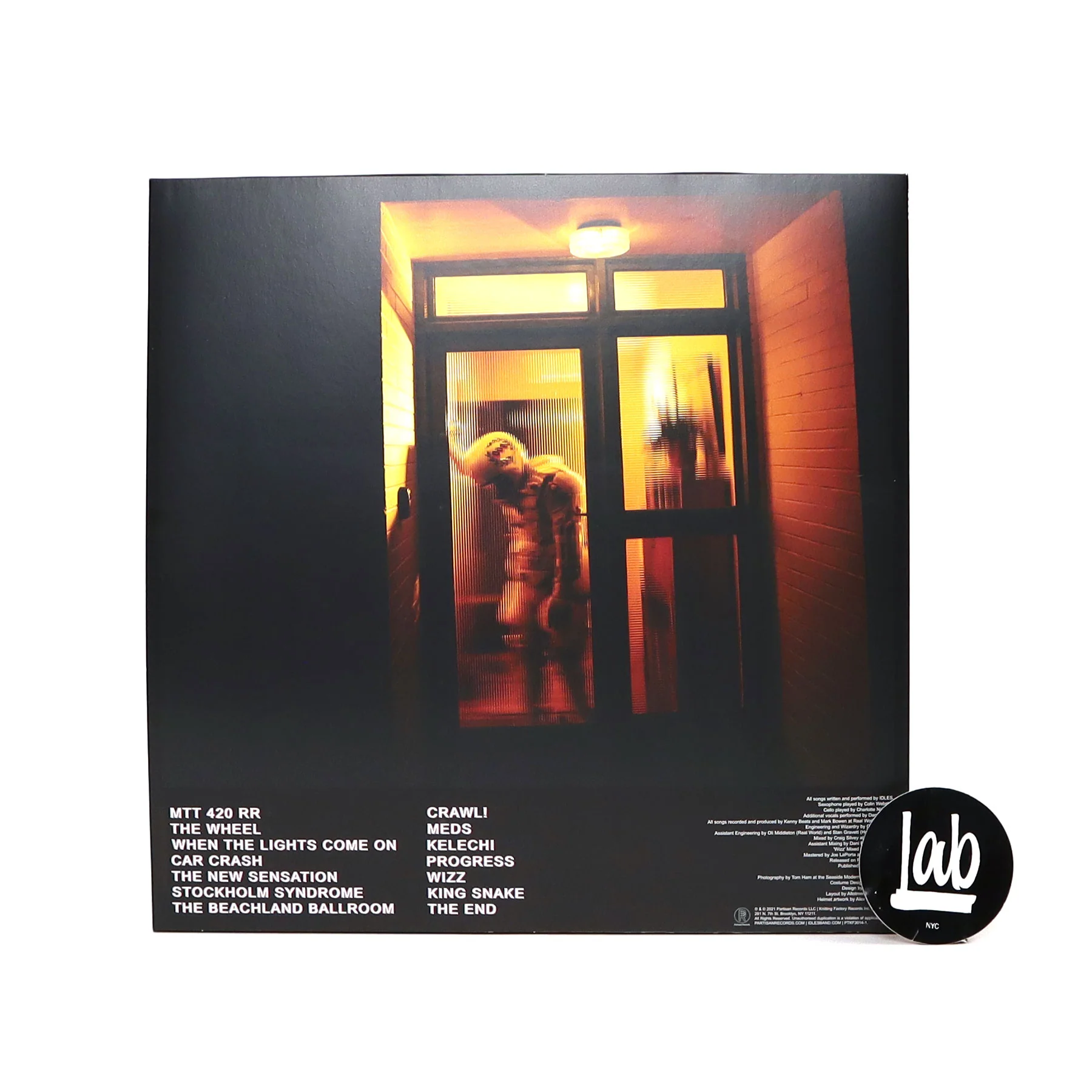IDLES: Crawler (Eco-Mix Colored Vinyl) Vinyl LP - Image 3