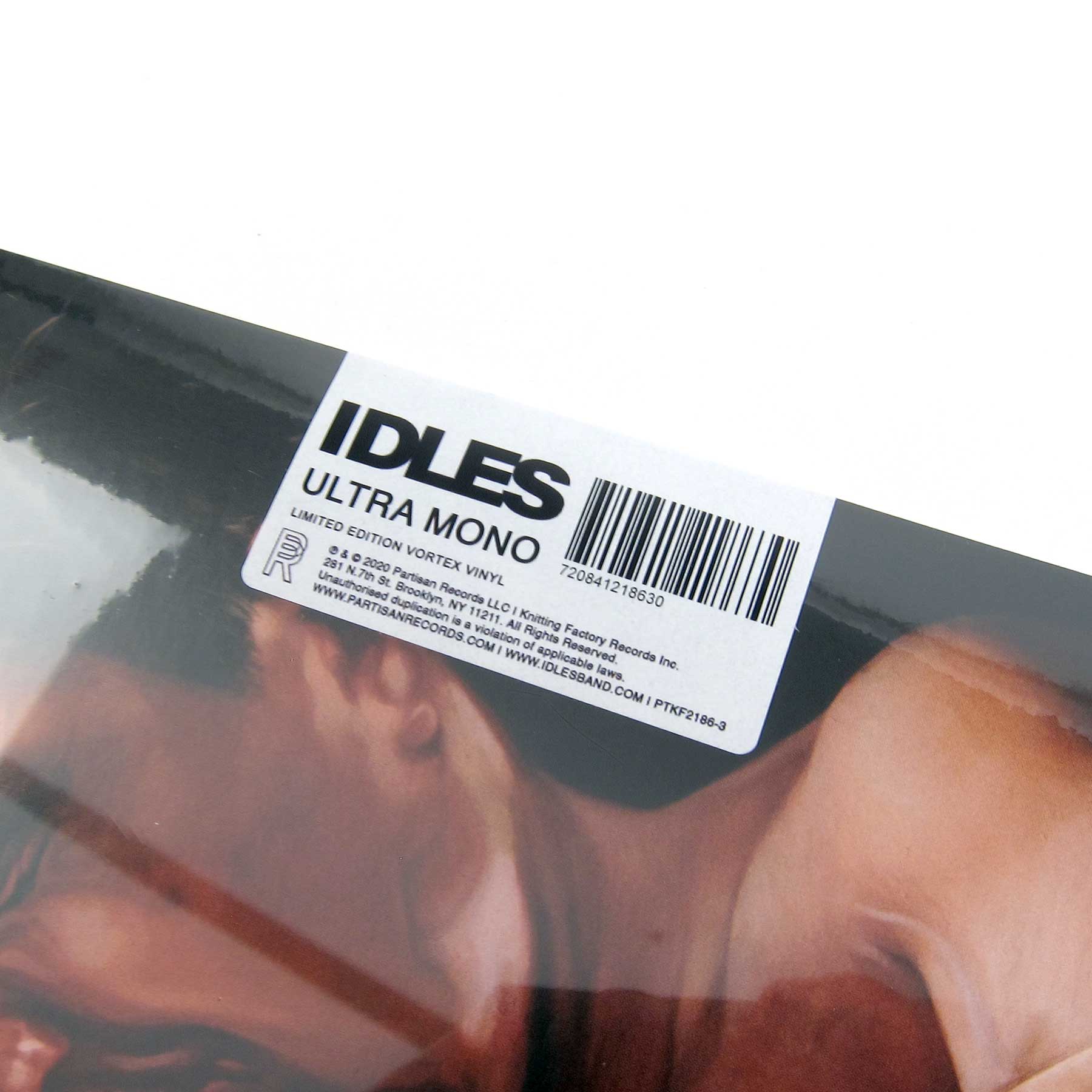 IDLES: Ultra Mono (Colored Vinyl) Vinyl LP - Image 4