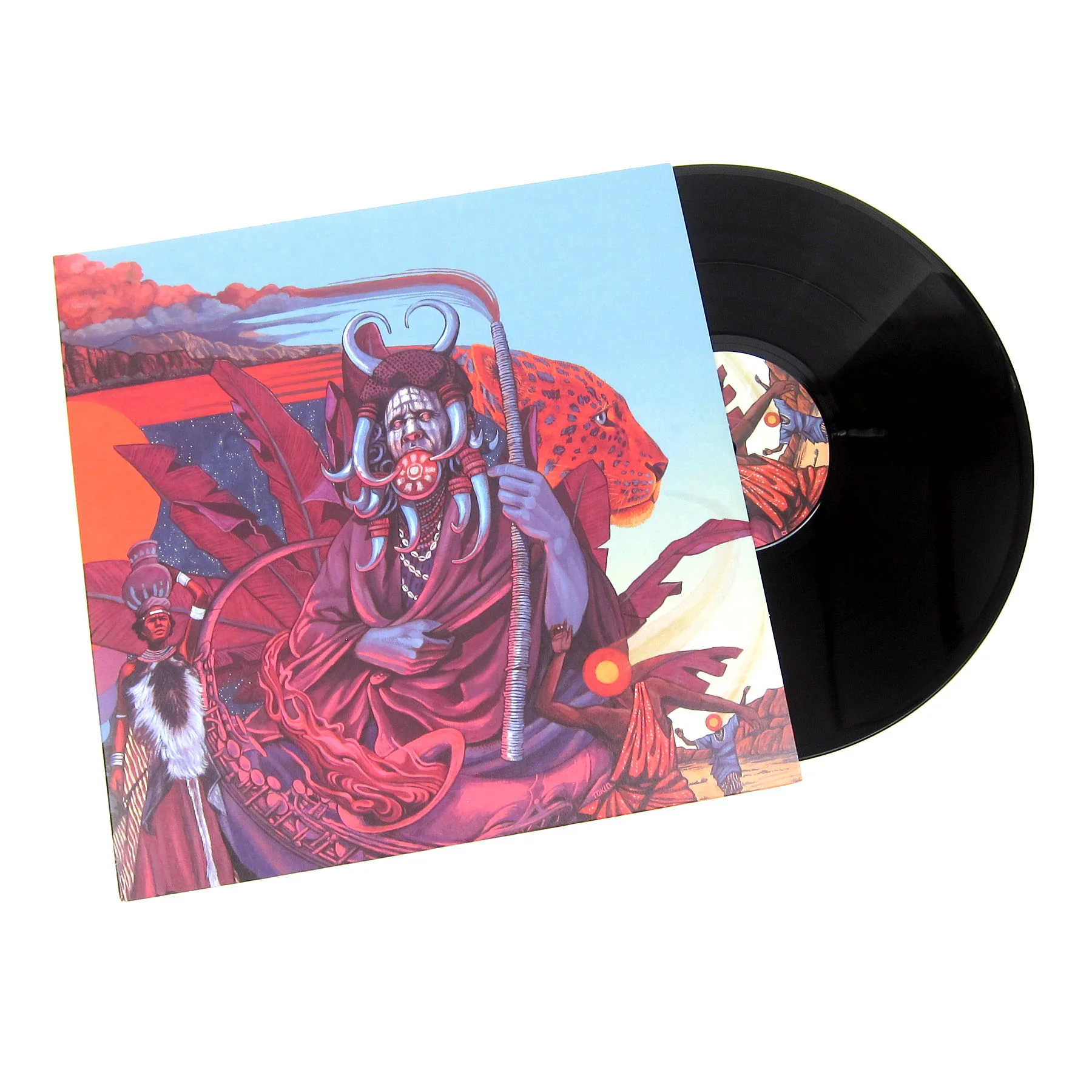 Idris Ackamoor & The Pyramids: Shaman! Vinyl 2LP
